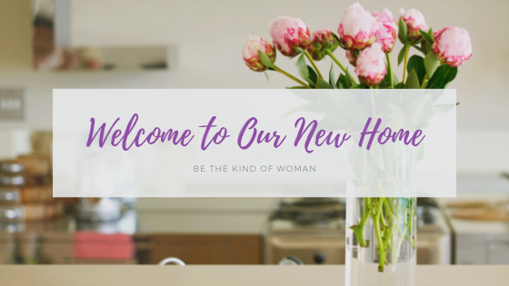 Welcome to Our New Home