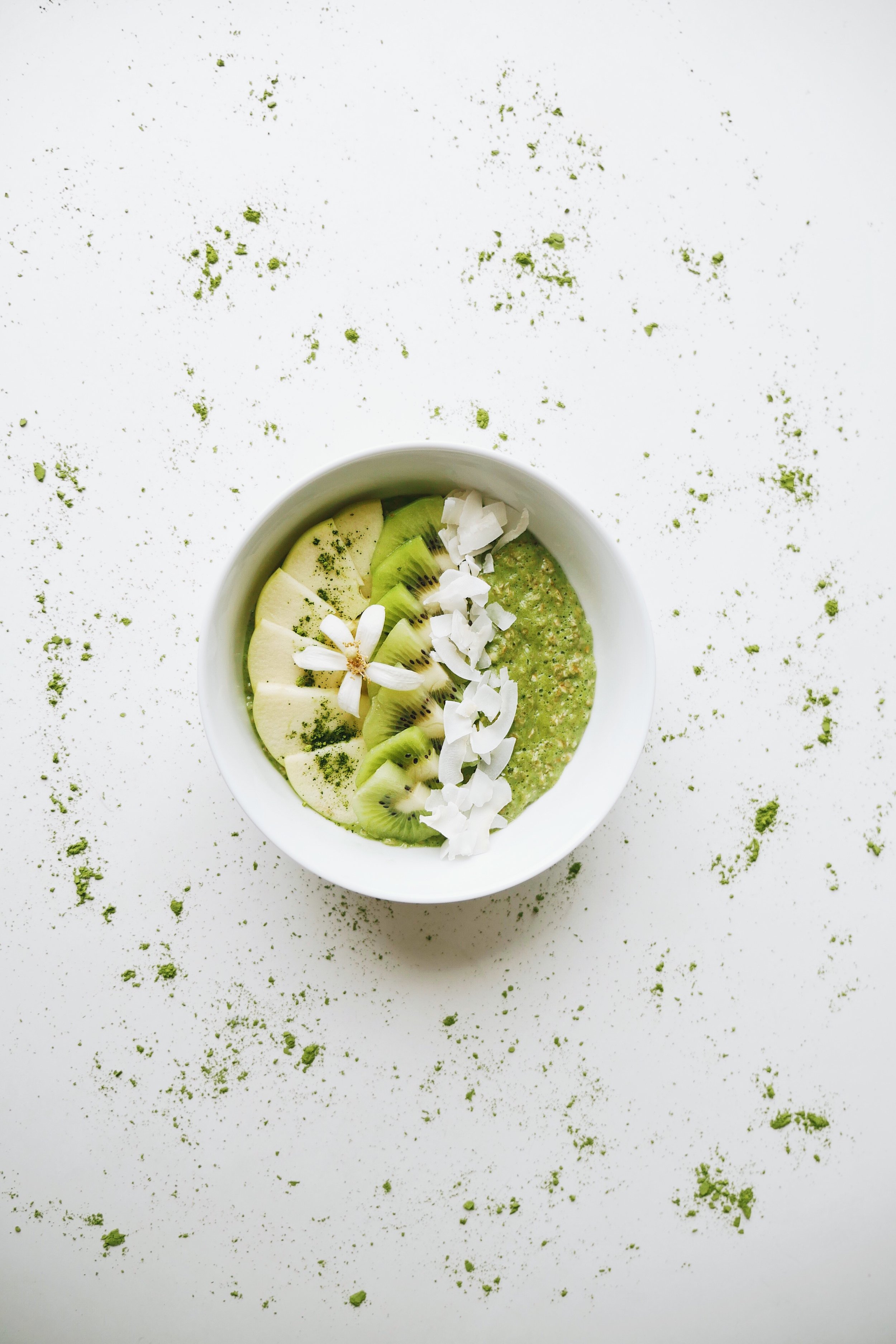 MATCHA PUURO / MATCHA PORRIDGE RESEPTI TÄÄLLÄ