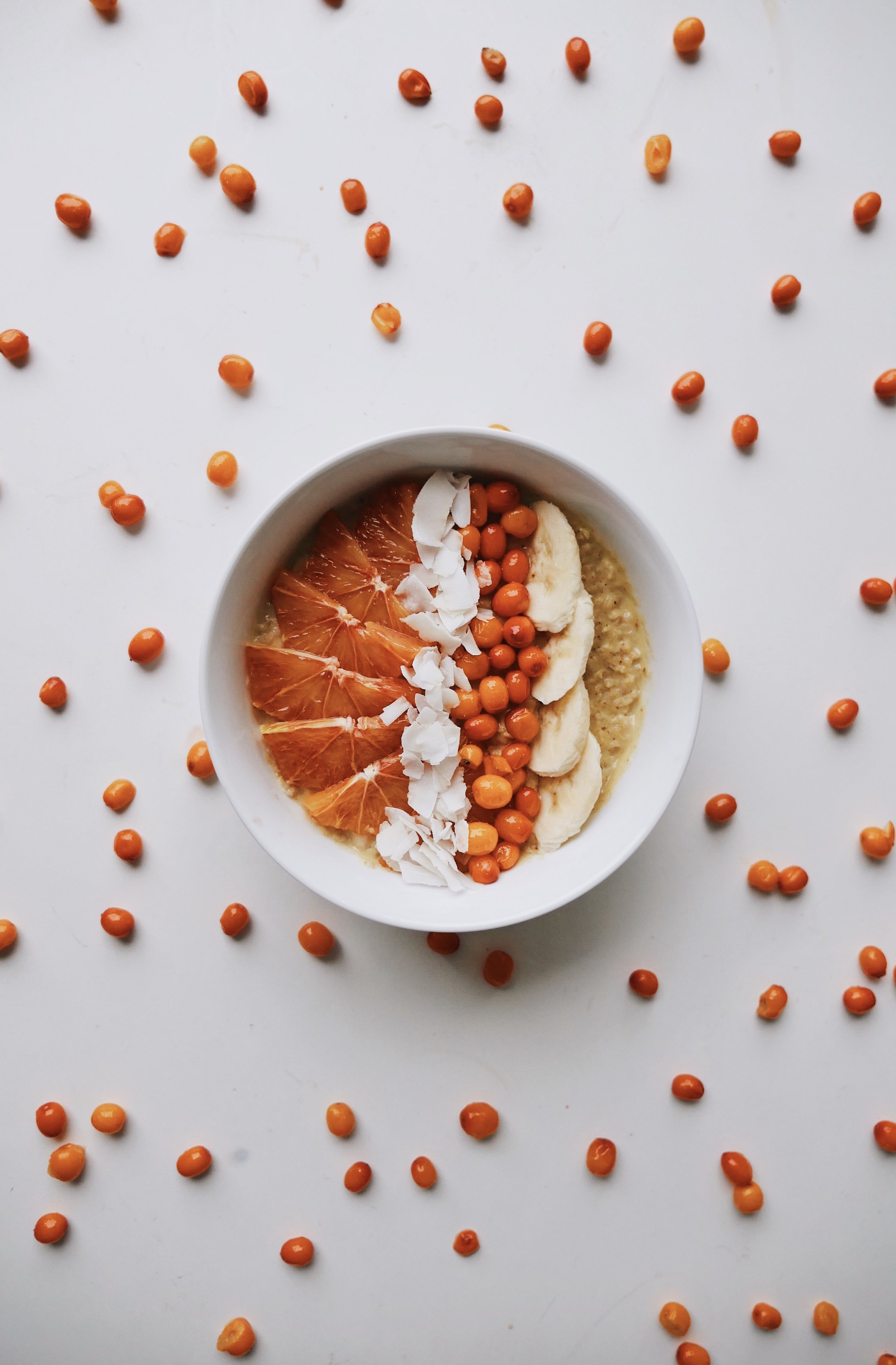 TYRNIPUURO / SEA BUCKTHORN PORRIDGE RESEPTI TÄÄLLÄ