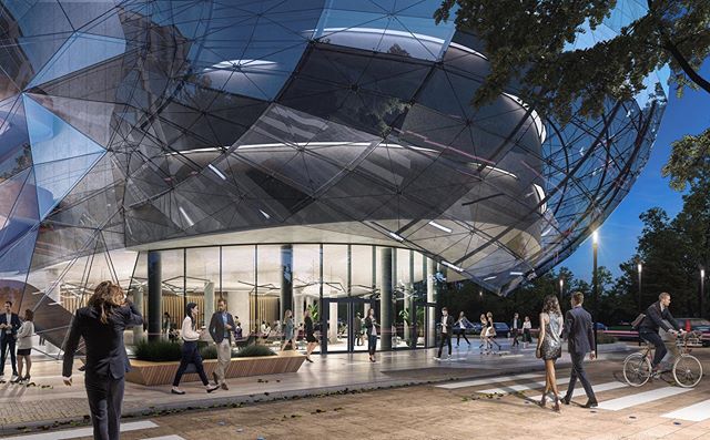 #cavatinahall - unique mix of offices & concert hall by Cavatina .
.
.
.
#musichall #concerthall #architecture_hunter #architect #archdaily #architecturelovers #architecturevisualization #3drendering #cgi #renderbox #render_awards #renderoftheday