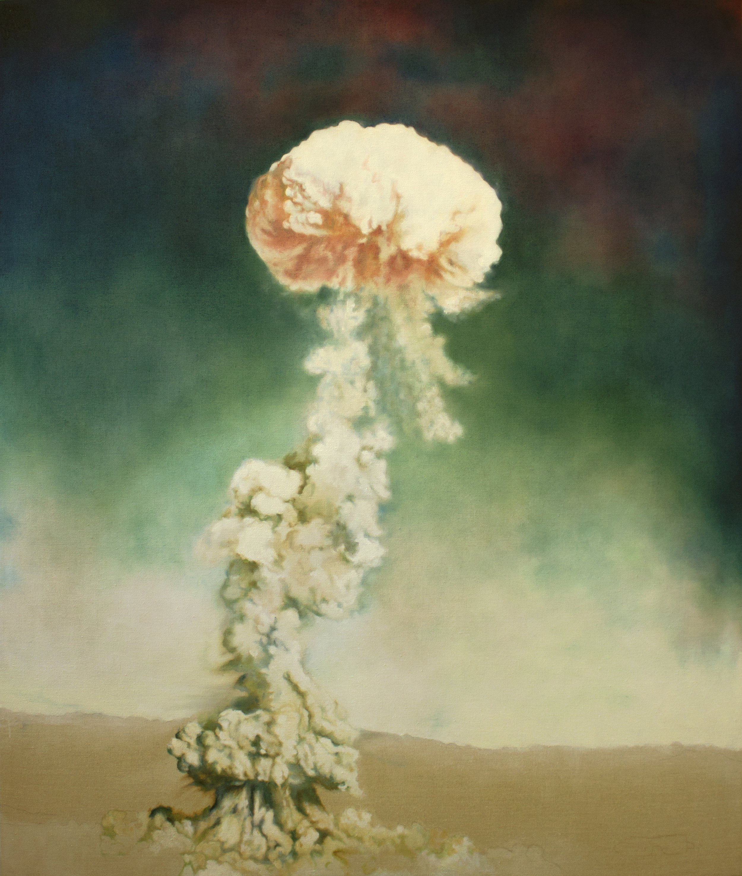 BUSTER JANGLE-EASY_OIL ON LINEN.jpg
