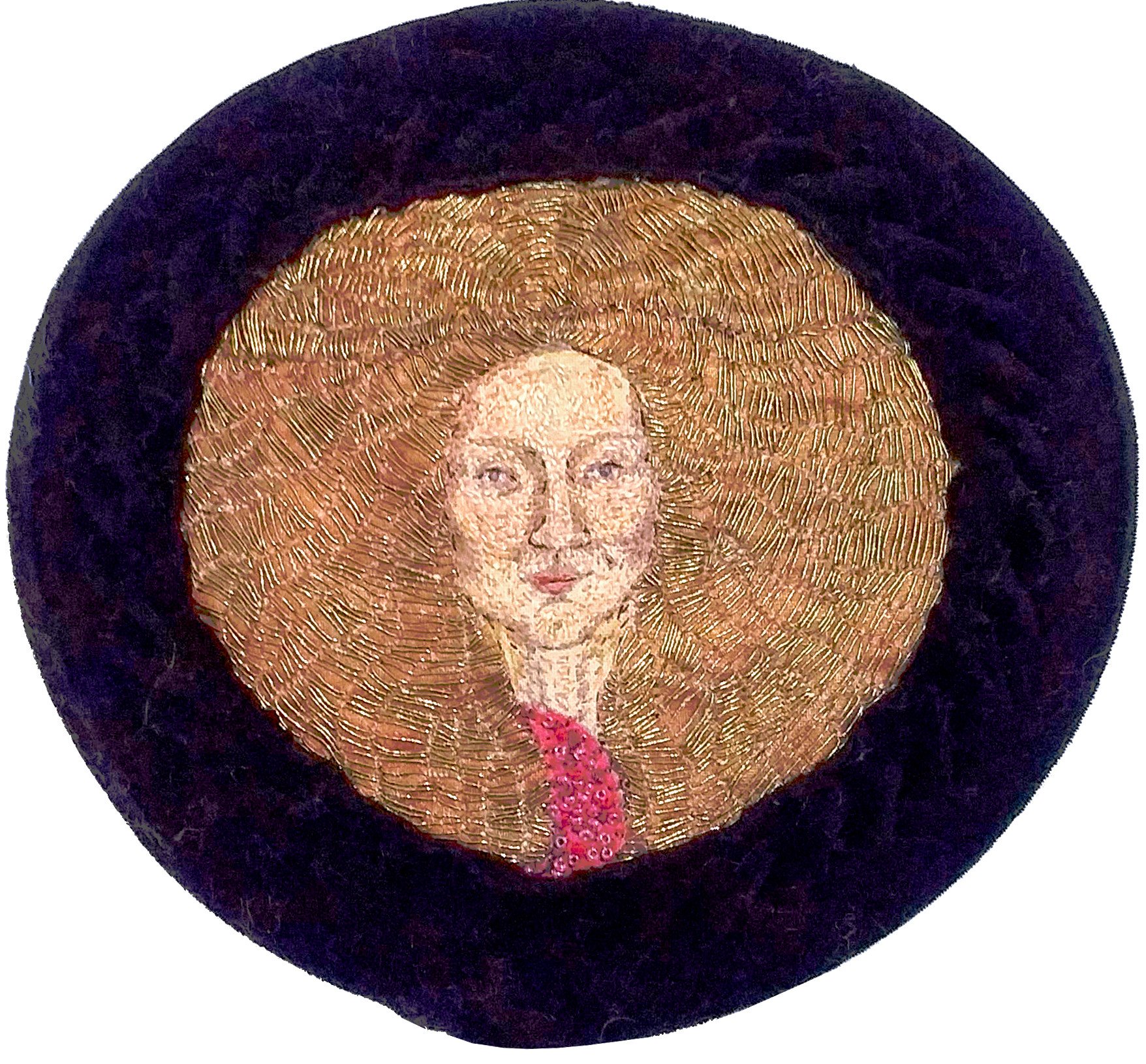 Self Portrait with Golden Rays_Embroidery.jpeg