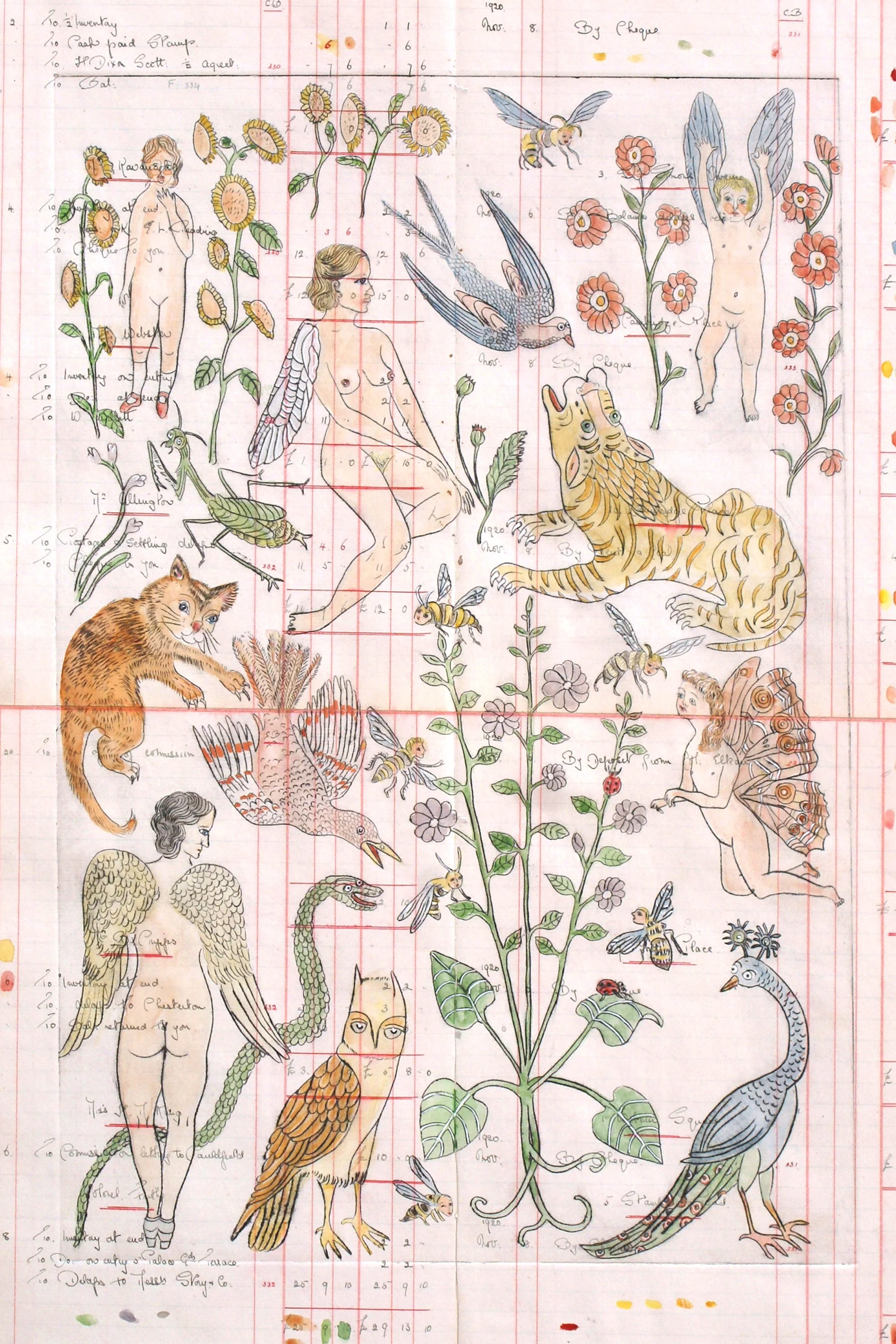 dans le jardin d'hirondelle.jpg