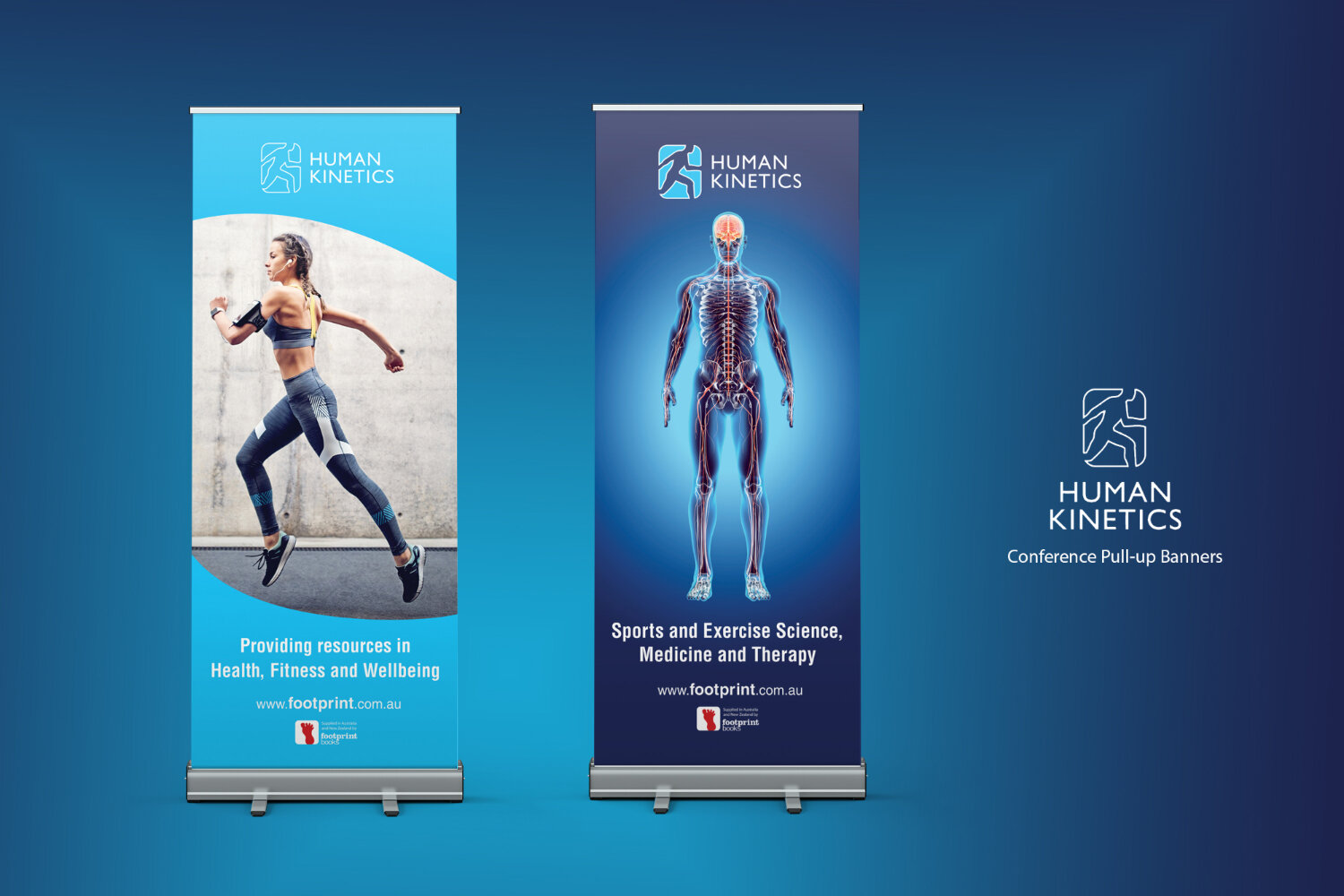 Conference Pull-up Banners, 2018