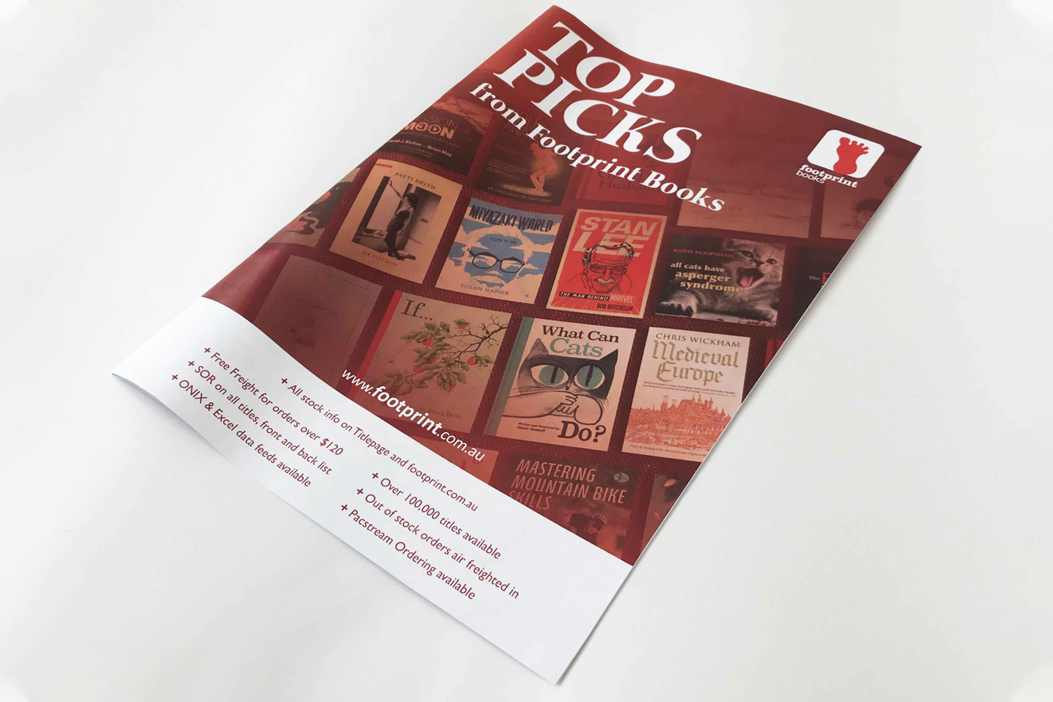Top Picks Book Catalogue, 2019