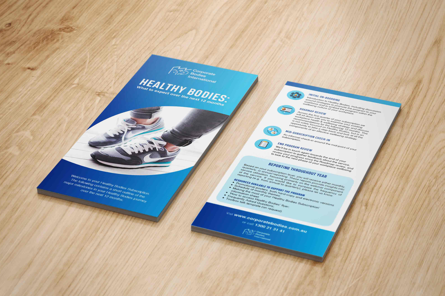 Corporate Bodies DL FLyer and A4 Web Banner 2018