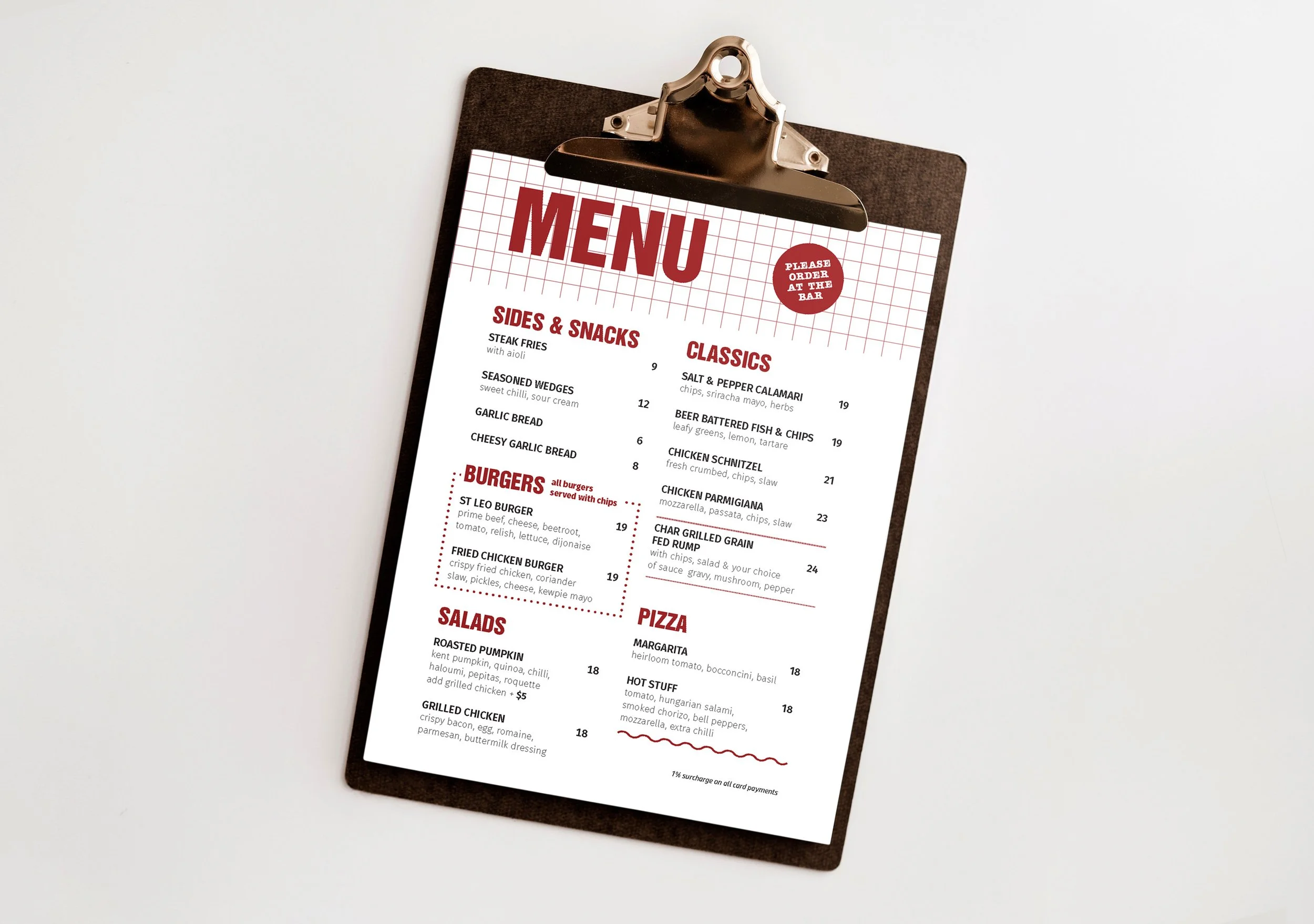Menus for Hotels, 2019-2021