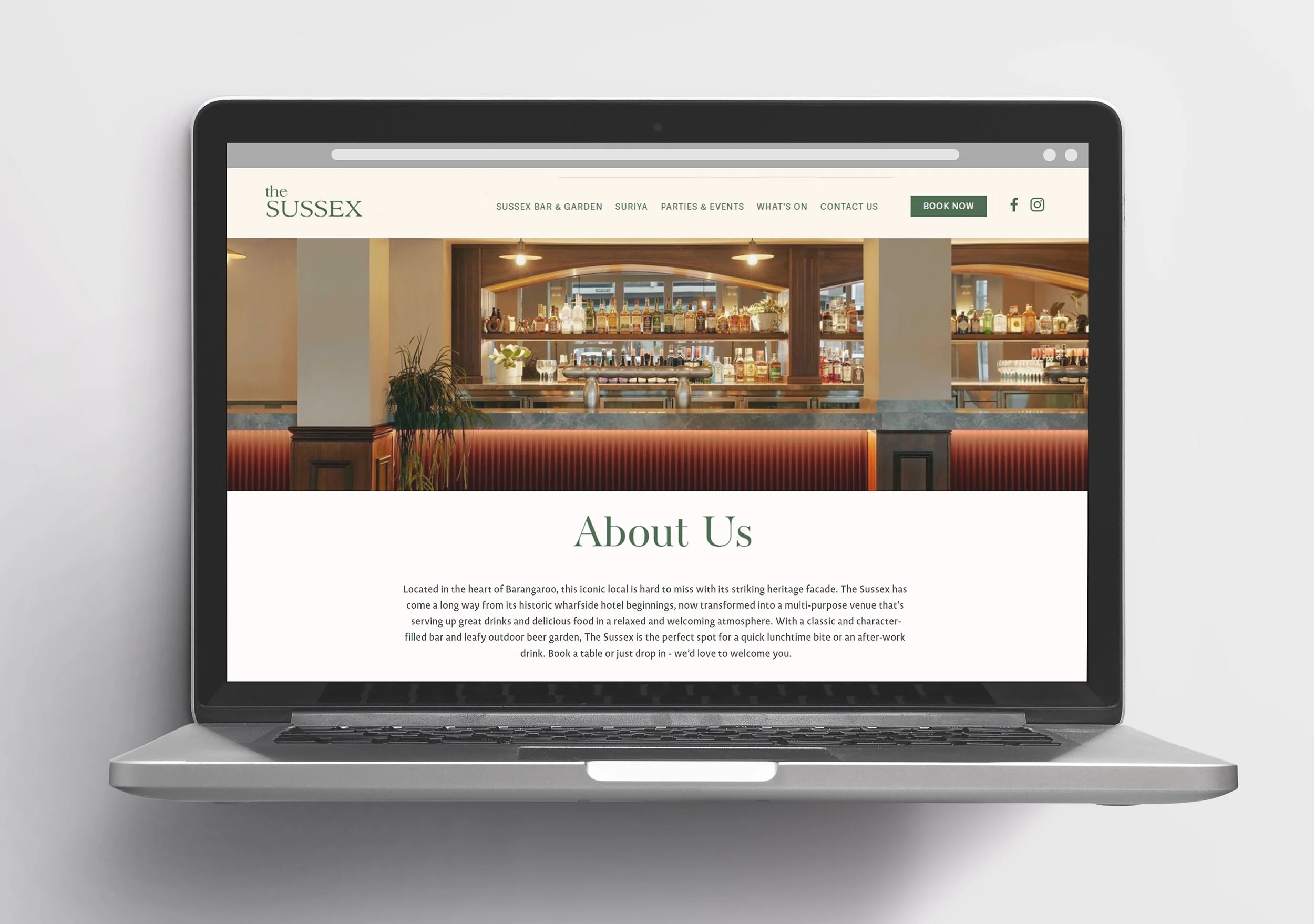 Relaunch, The Sussex Hotel, 2021