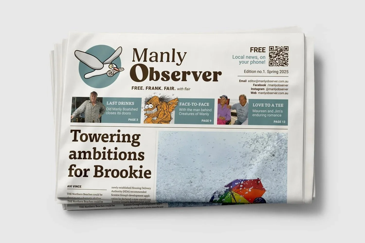 Manly Observer Newspaper, 2025
