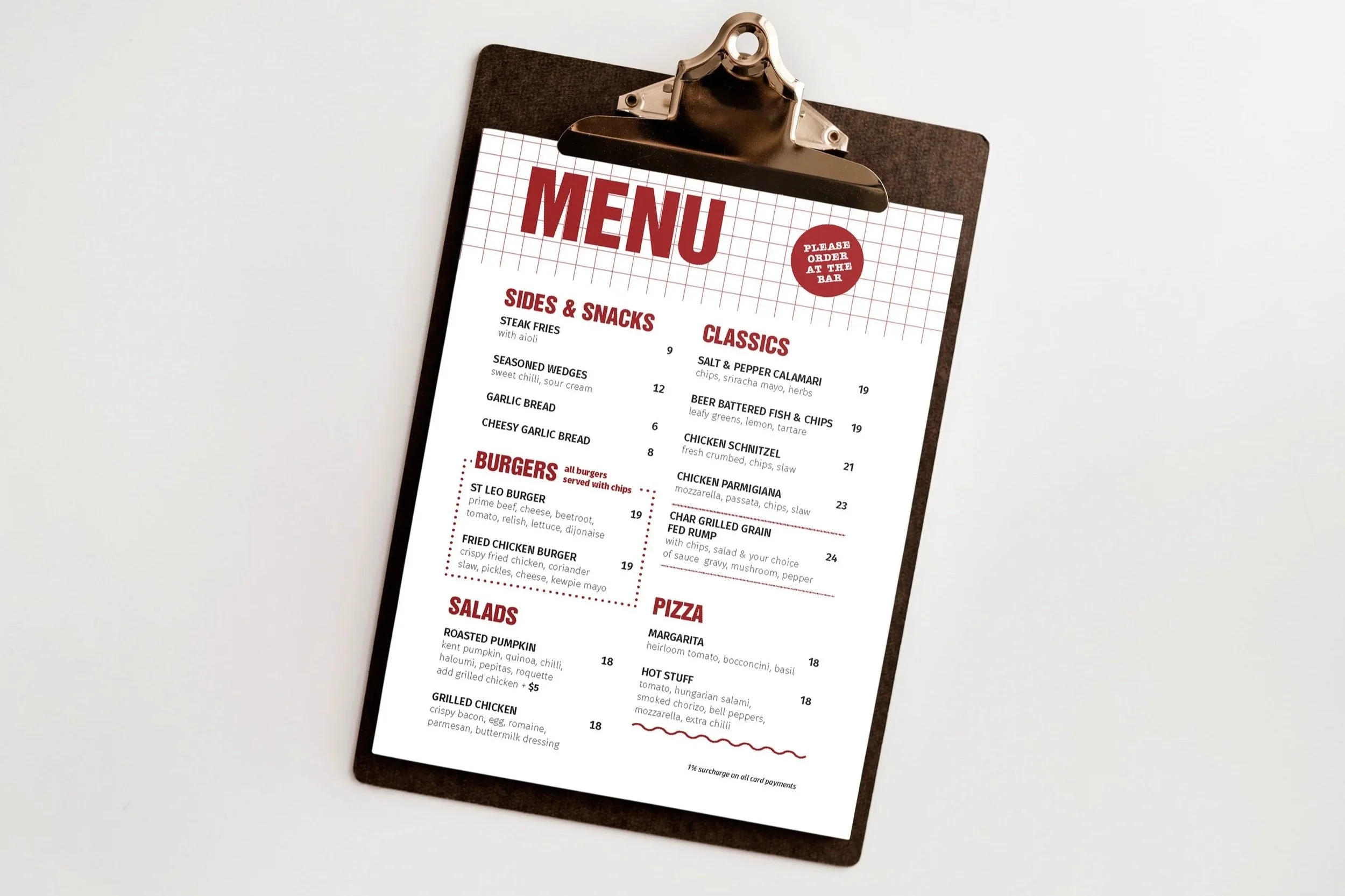 Menus for Hotels, 2019-2021