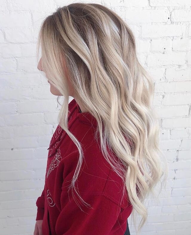 Make an appointment with us to get your hair ready for the spring! 🌷