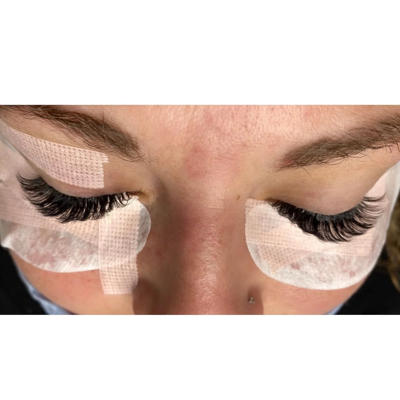 Lashes ready for any occasion! book your appointment with us today! 
&bull;Lashed by @nikihettingahair&bull;