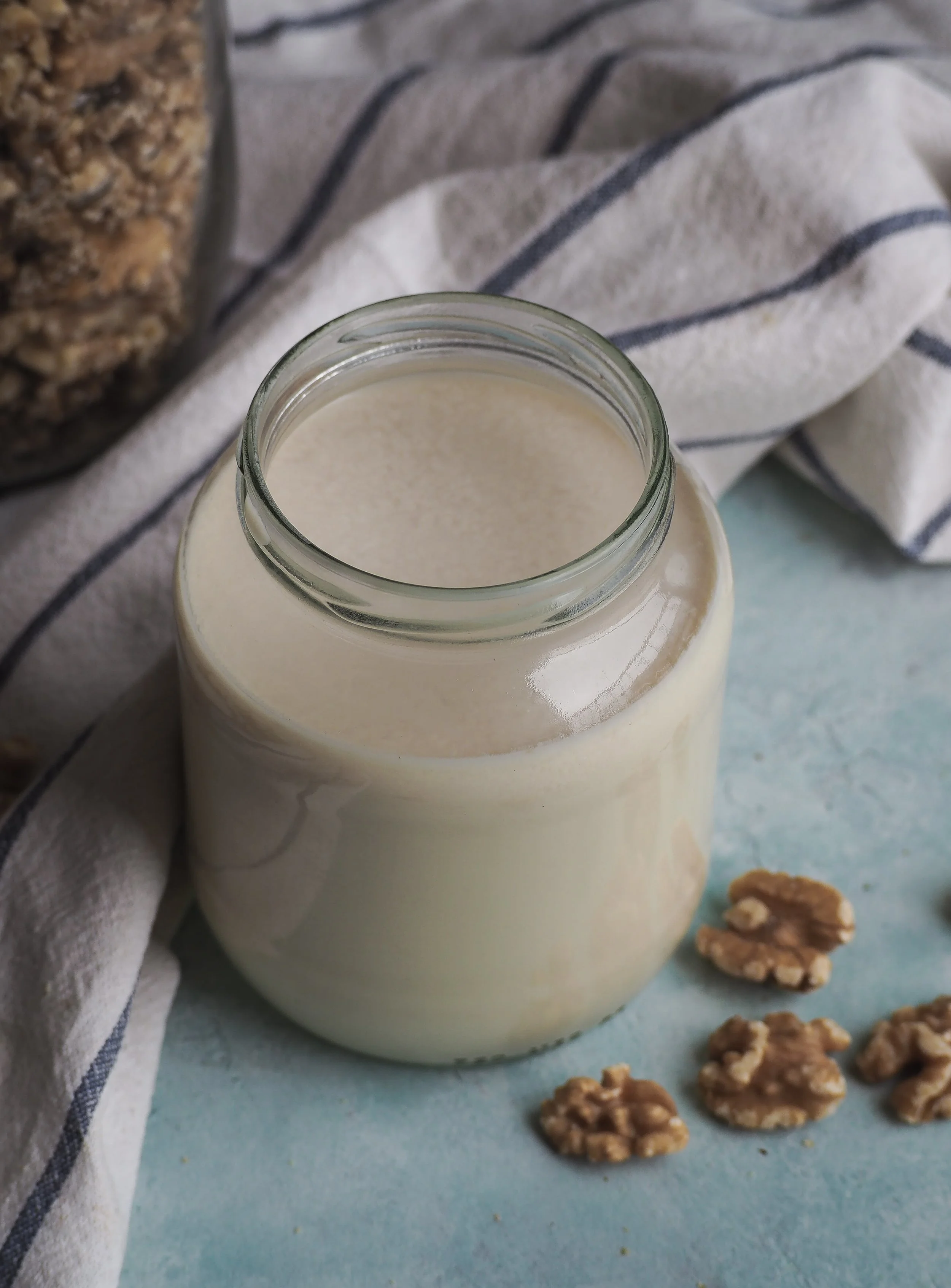 Walnut Milk Recipe | Homemade | Vegan | Gluten-Free | Plant Milk | Dairy-Free Recipe | Homemade nut milk | Plant-Based Milk | Lactose Free