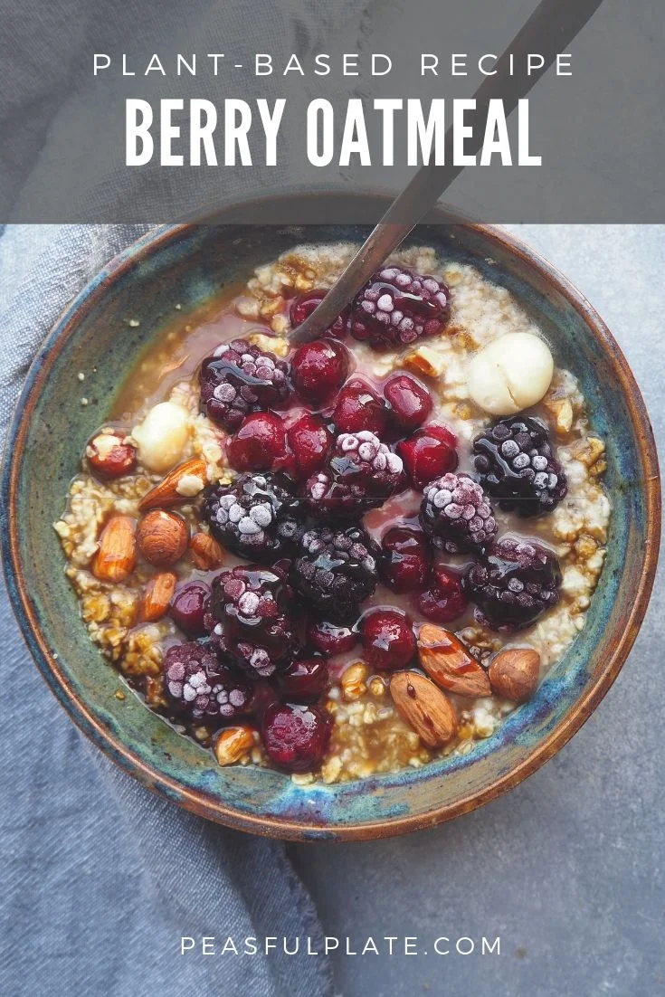 Healthy Plant-Based Vegan Breakfast Idea | Oatmeal Recipe | Easy Breakfast Recipe | Easy Breakfast Ideas | Breakfast under 10 minutes | No Hassle Breakfast | Easy Vegan Breakfast