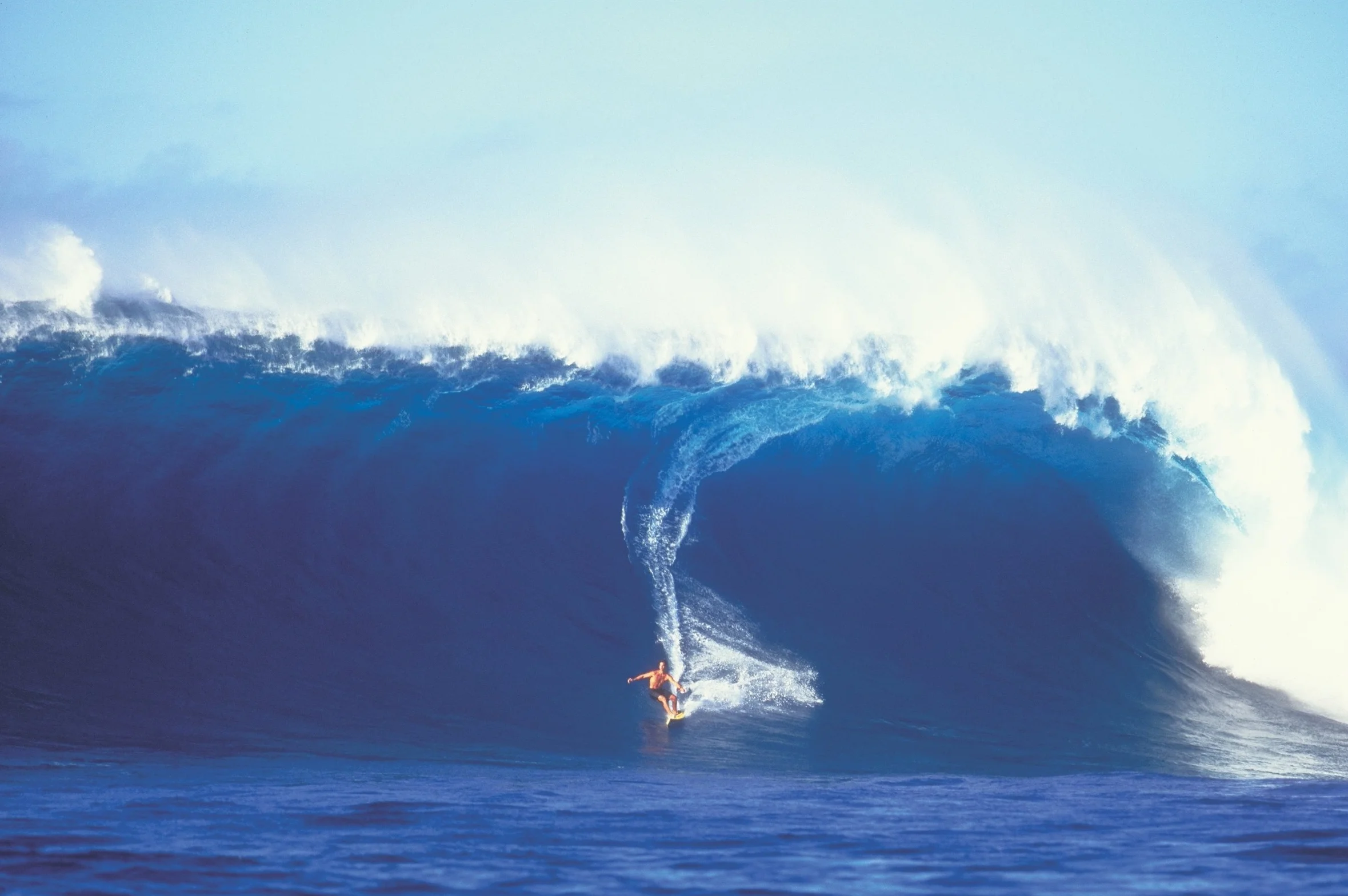 Peahi (Jaws), Maui.