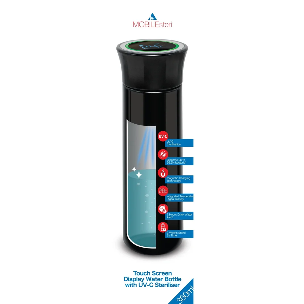 Mobilesteri Uv C Steriliser Water Bottle Am Collective