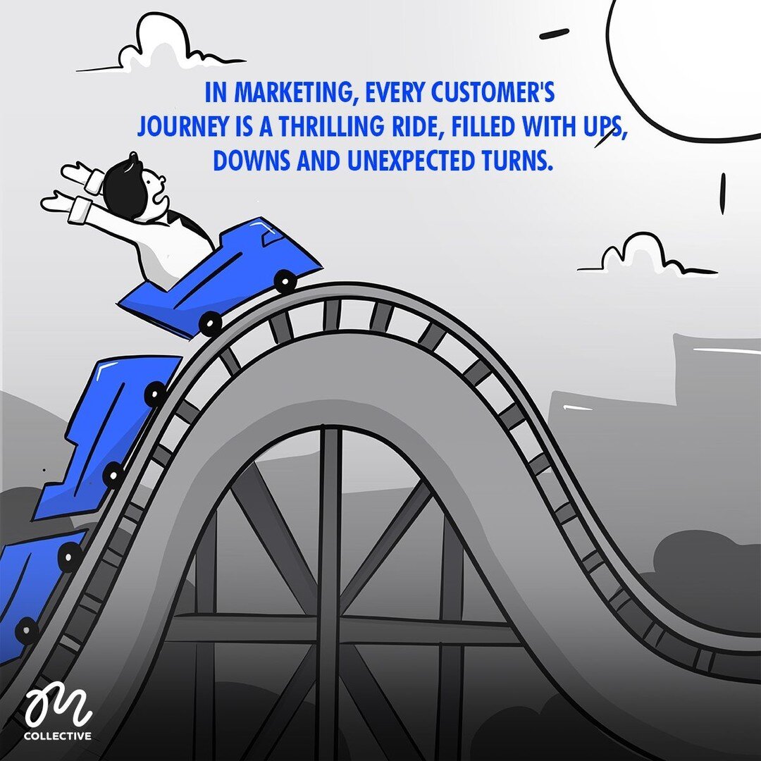 🎢 Buckle up and hold on tight! 🌟 In the world of marketing, customer journeys are never boring. From those exhilarating ups to navigating through unexpected twists, we're here to guide you every step of the way. Let's embark on this thrilling adven