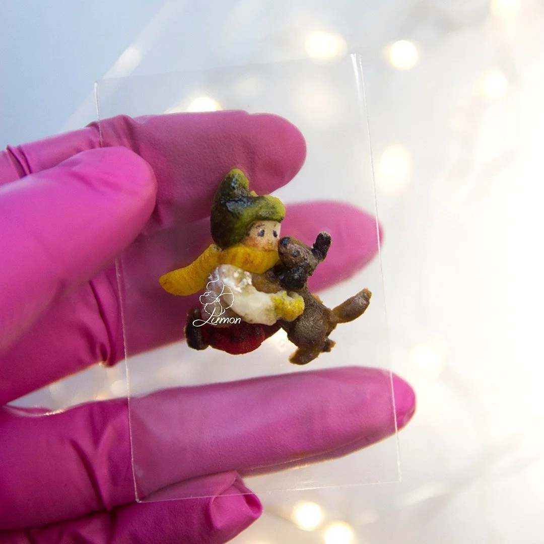 🐾Ti nejlep&scaron;&iacute; kamar&aacute;di🐾. Modelovan&eacute; ART l&iacute;z&aacute;tko.