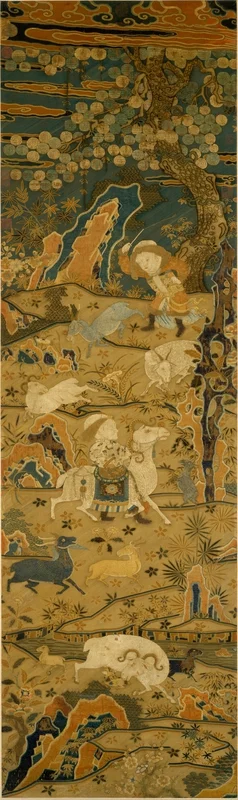 ‘Welcoming Spring’ , Unidentified Artist 14th Century The Metropolitan Museum of Art