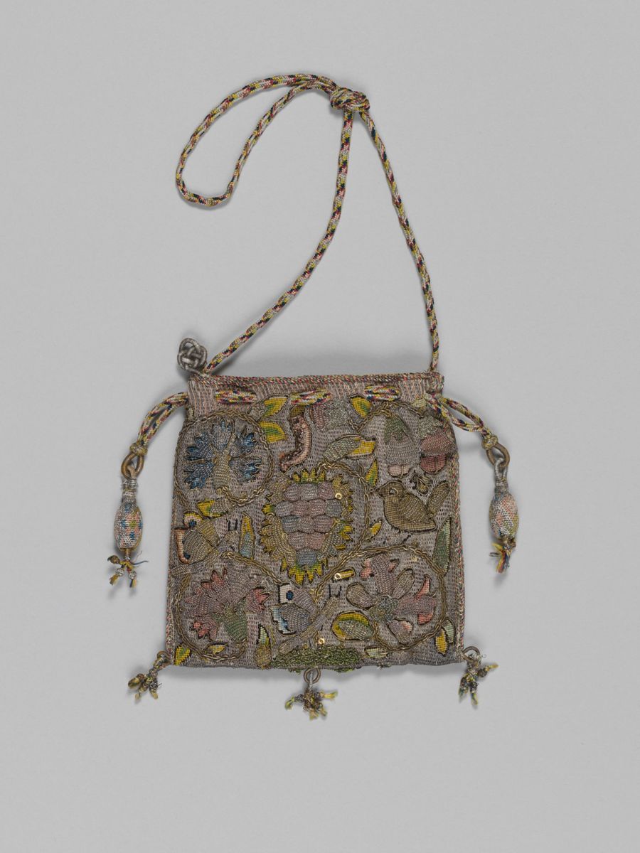 Purse 17th Century Britain The Met