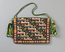 Purse 1840 Europe Los Angeles County Museum of Art