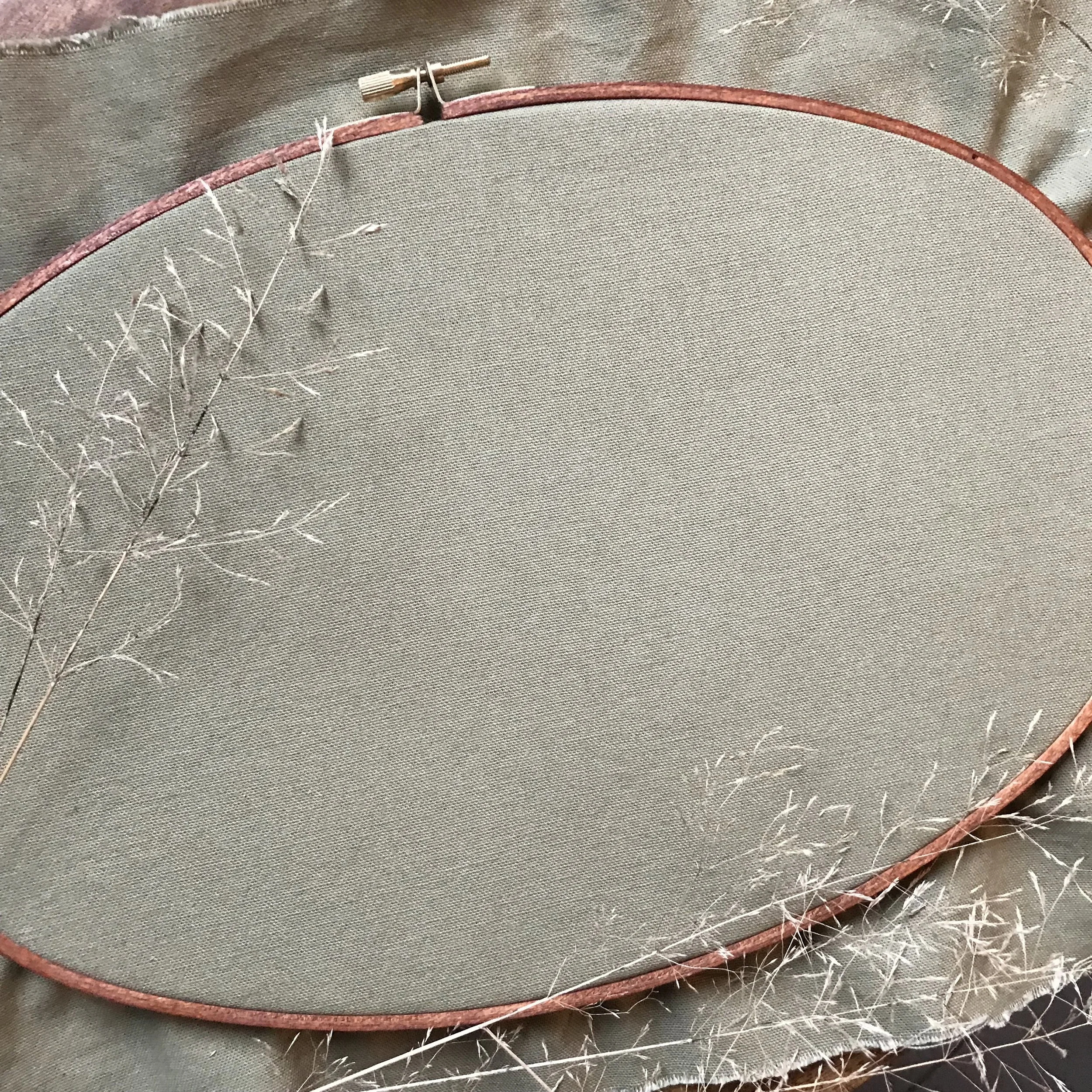 Oval Embroidery Hoop
