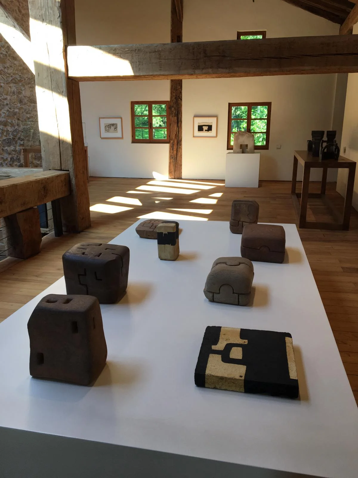 Terres chamottées, années 70