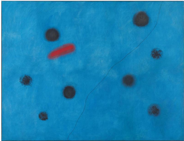 Plonger dans le Bleu avec Miró