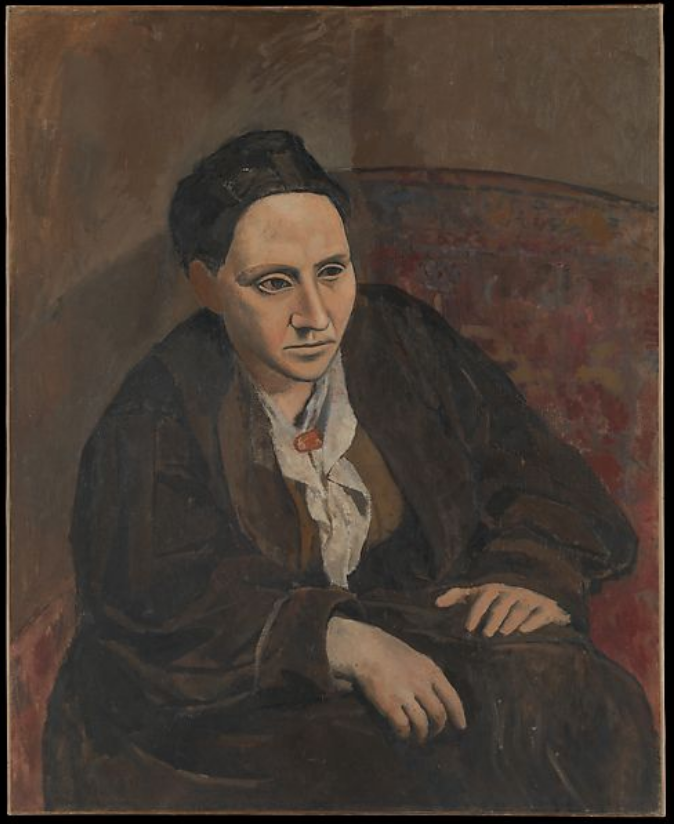 Le Portrait de Gertrude Stein — Les Visites de Marta Le Portrait de Gertrude Stein — Les Visites de Marta