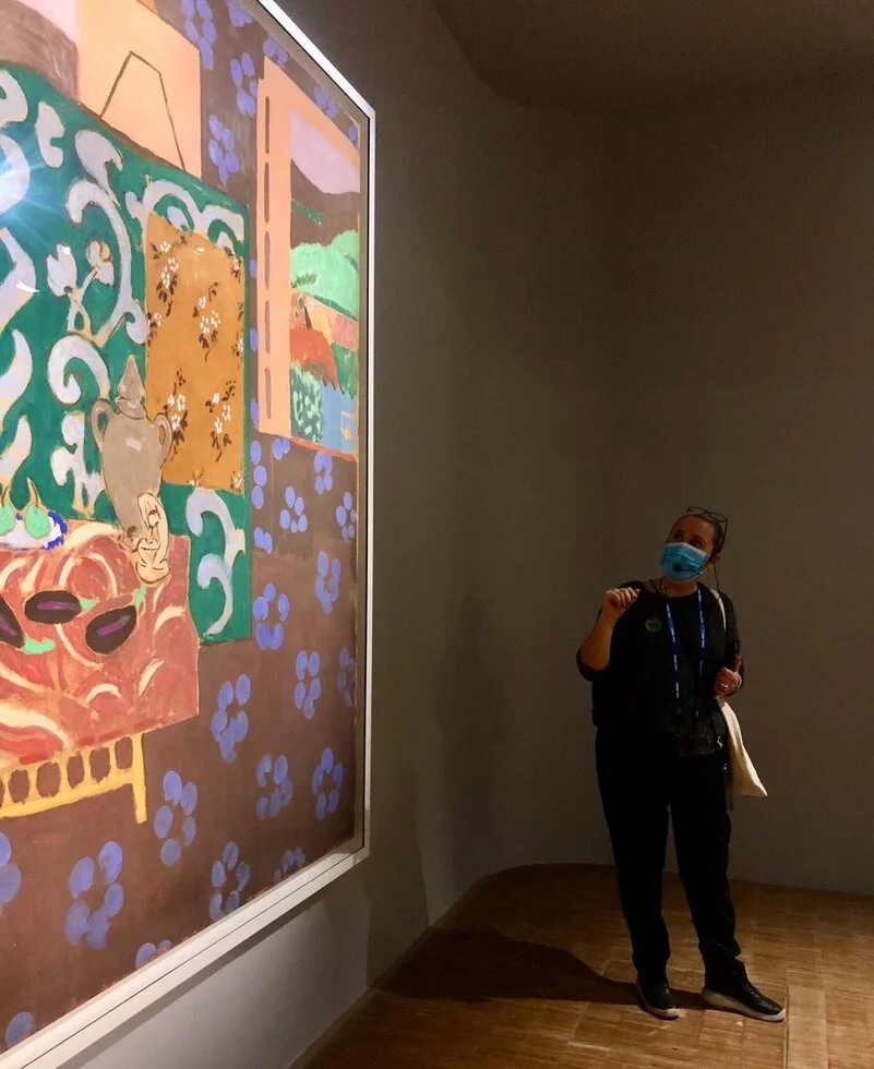 Apéritif Cultivé Henri Matisse comme un roman, mercredi 19 mai à 19h15