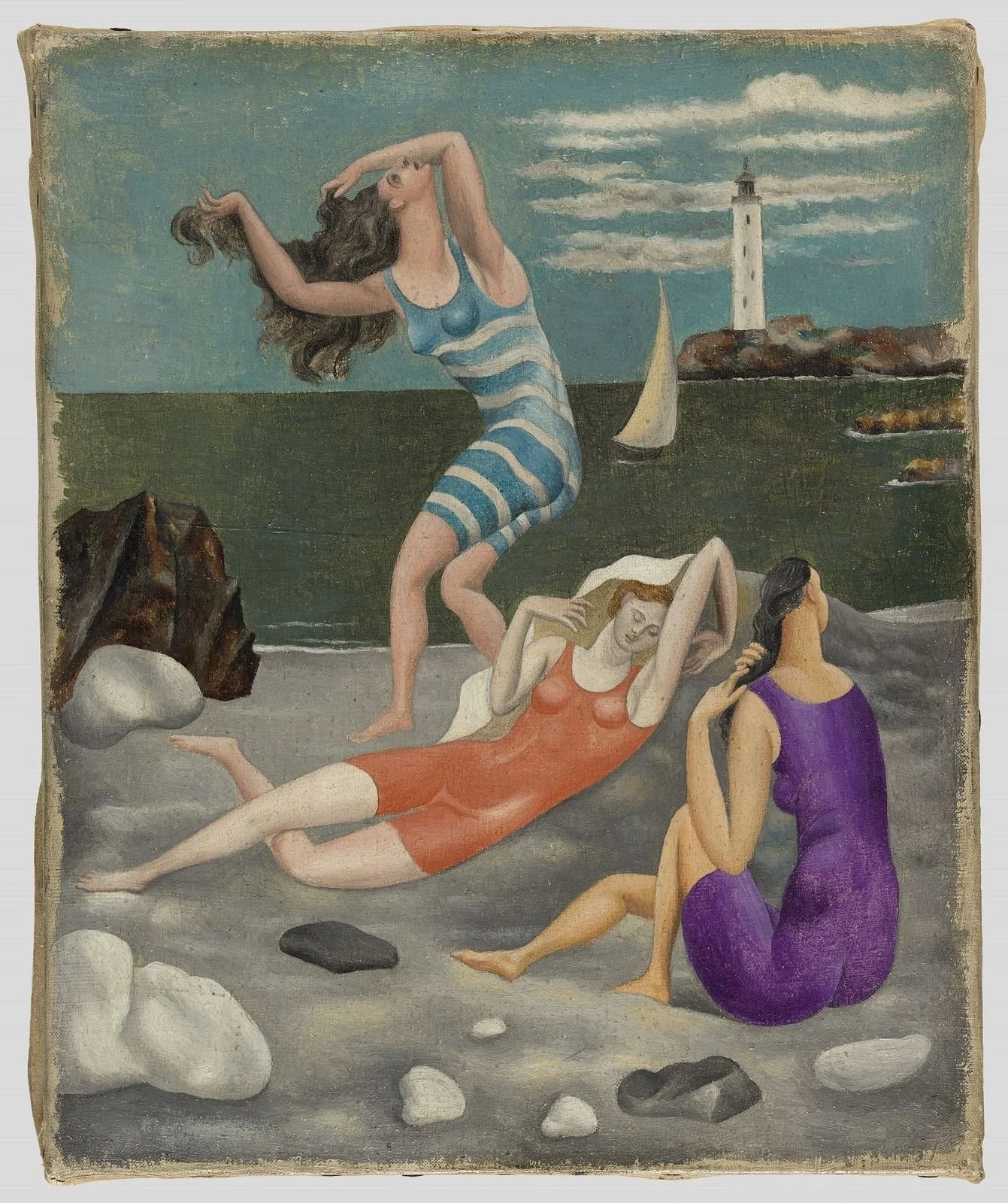 Un été à Biarritz - 1918