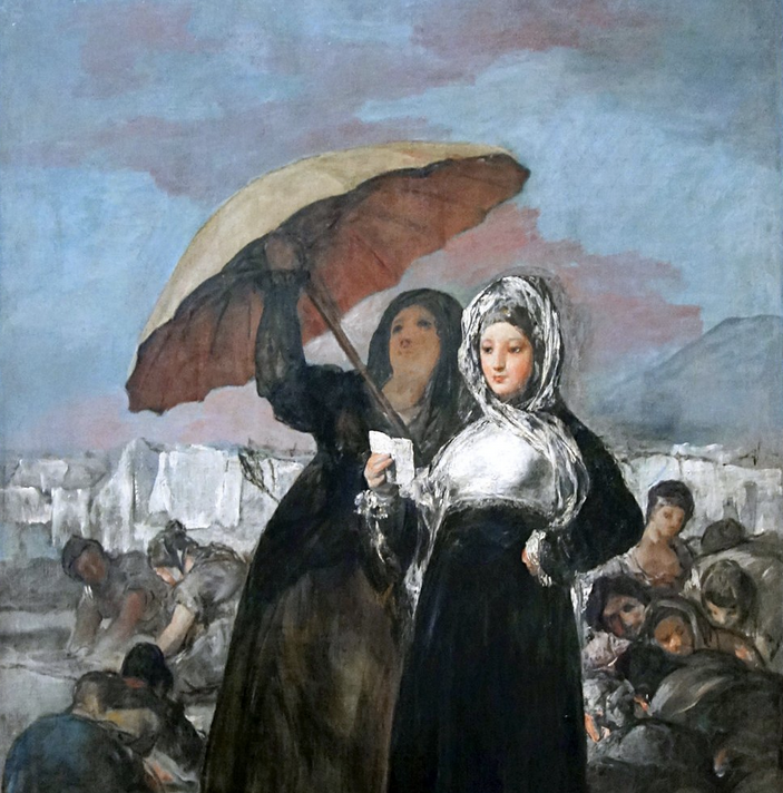 Replay de la conférence : Goya le peintre noir