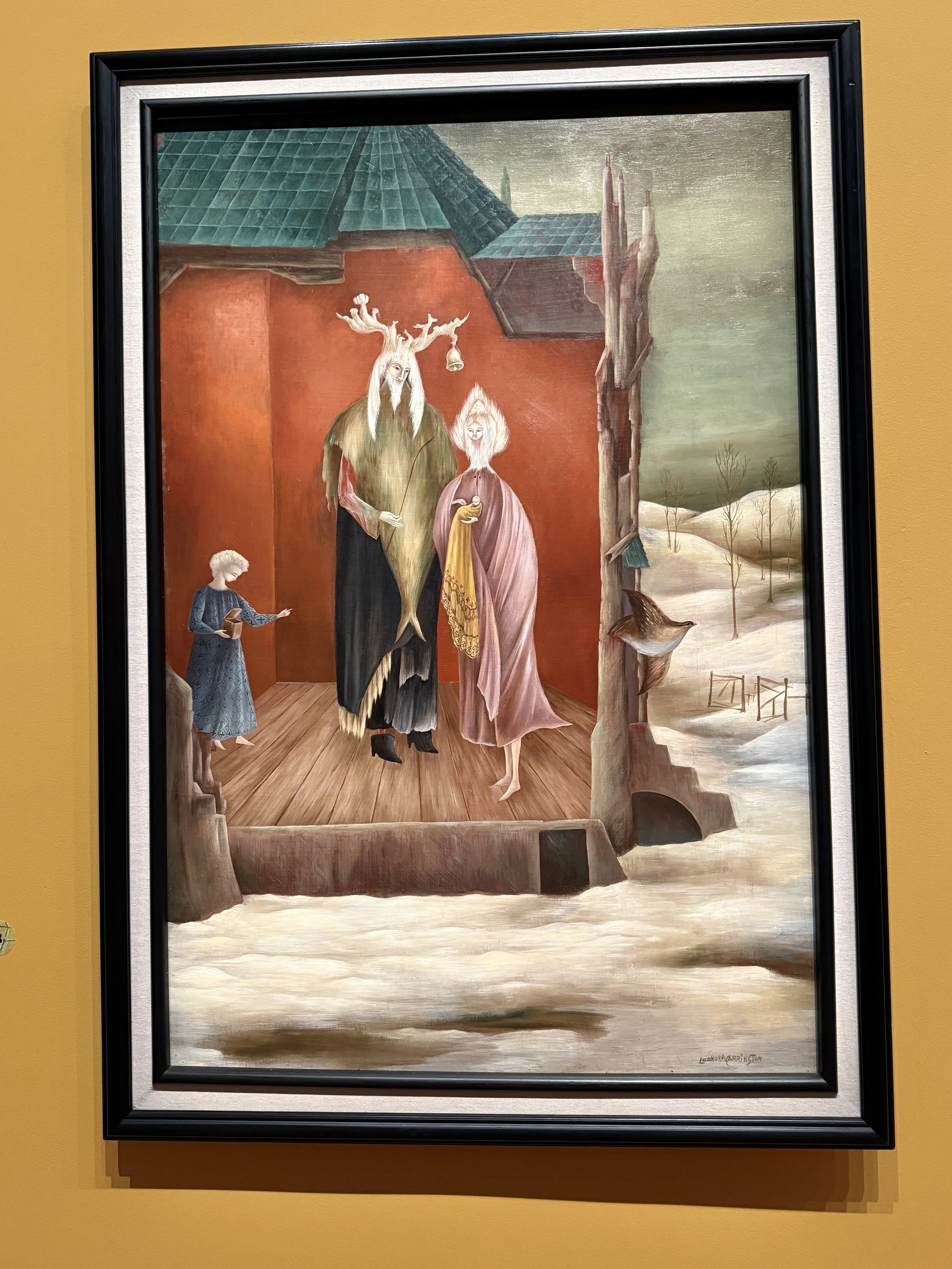 Leonora Carrington au Musée du Luxembourg, lundi 8 juin à 19h15