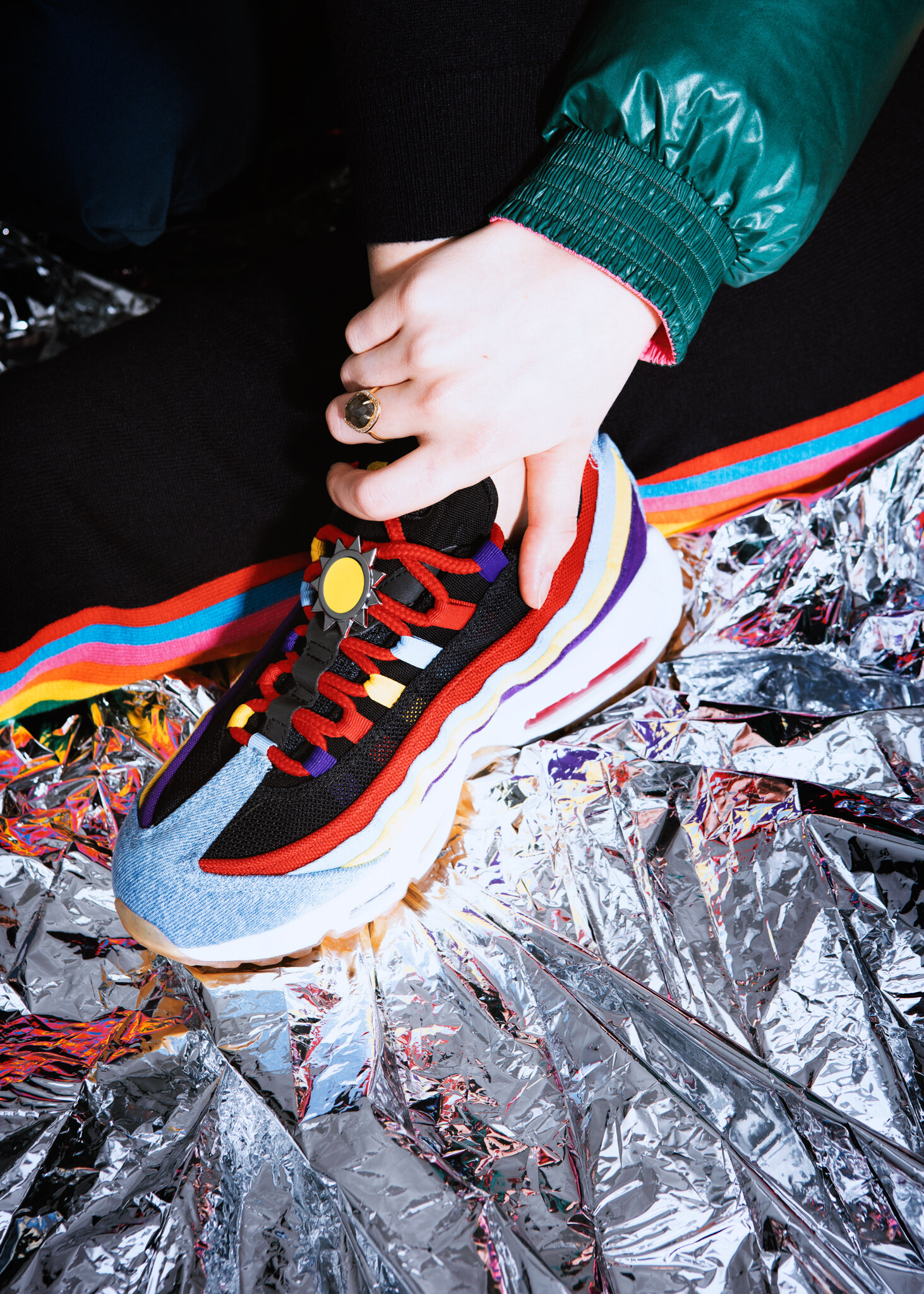 The Forward Magazine - Hanon shoes feature 