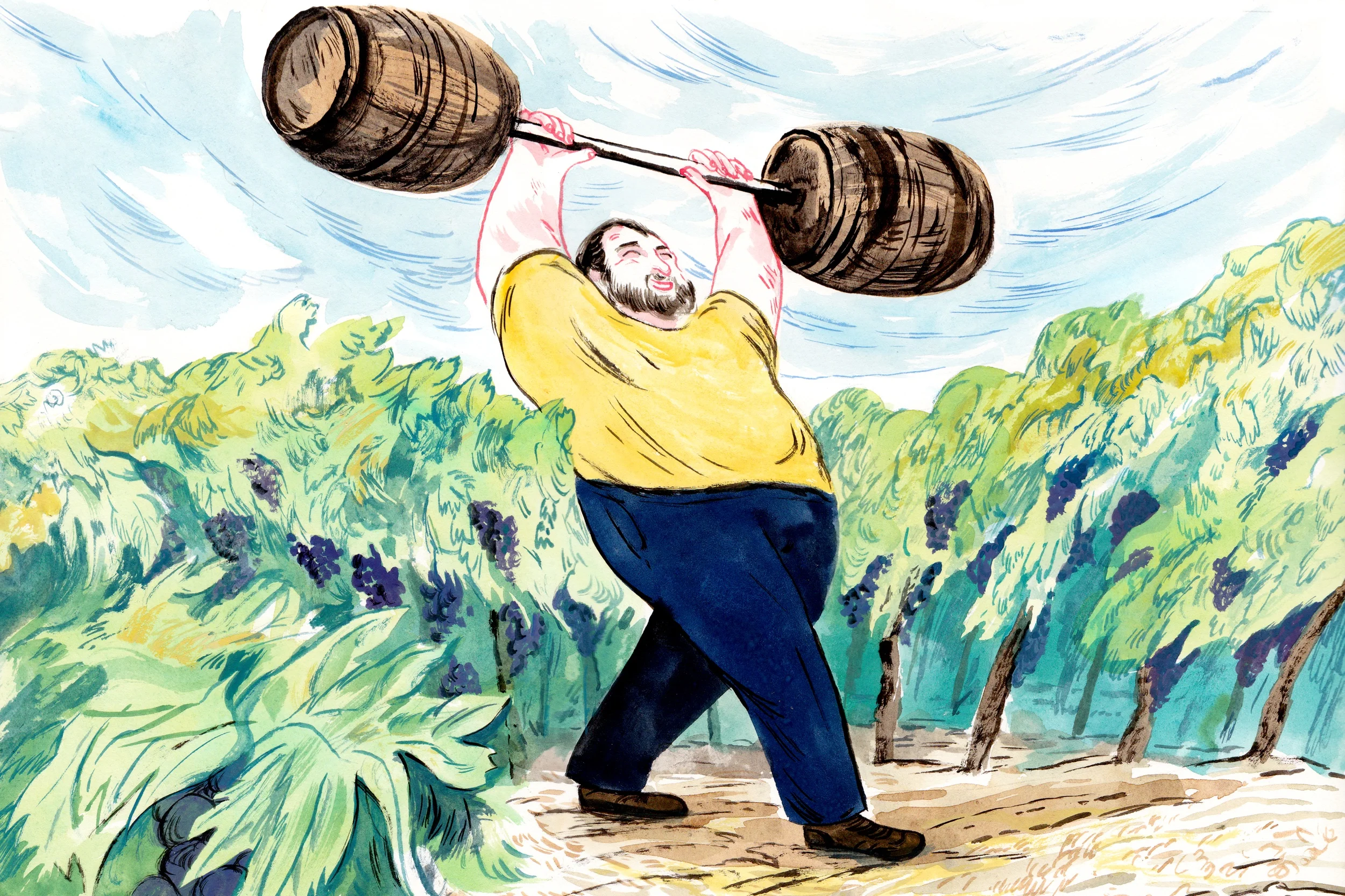 Lost Wines and Funky Treasures with Andrew Nielsen of Le Grappin