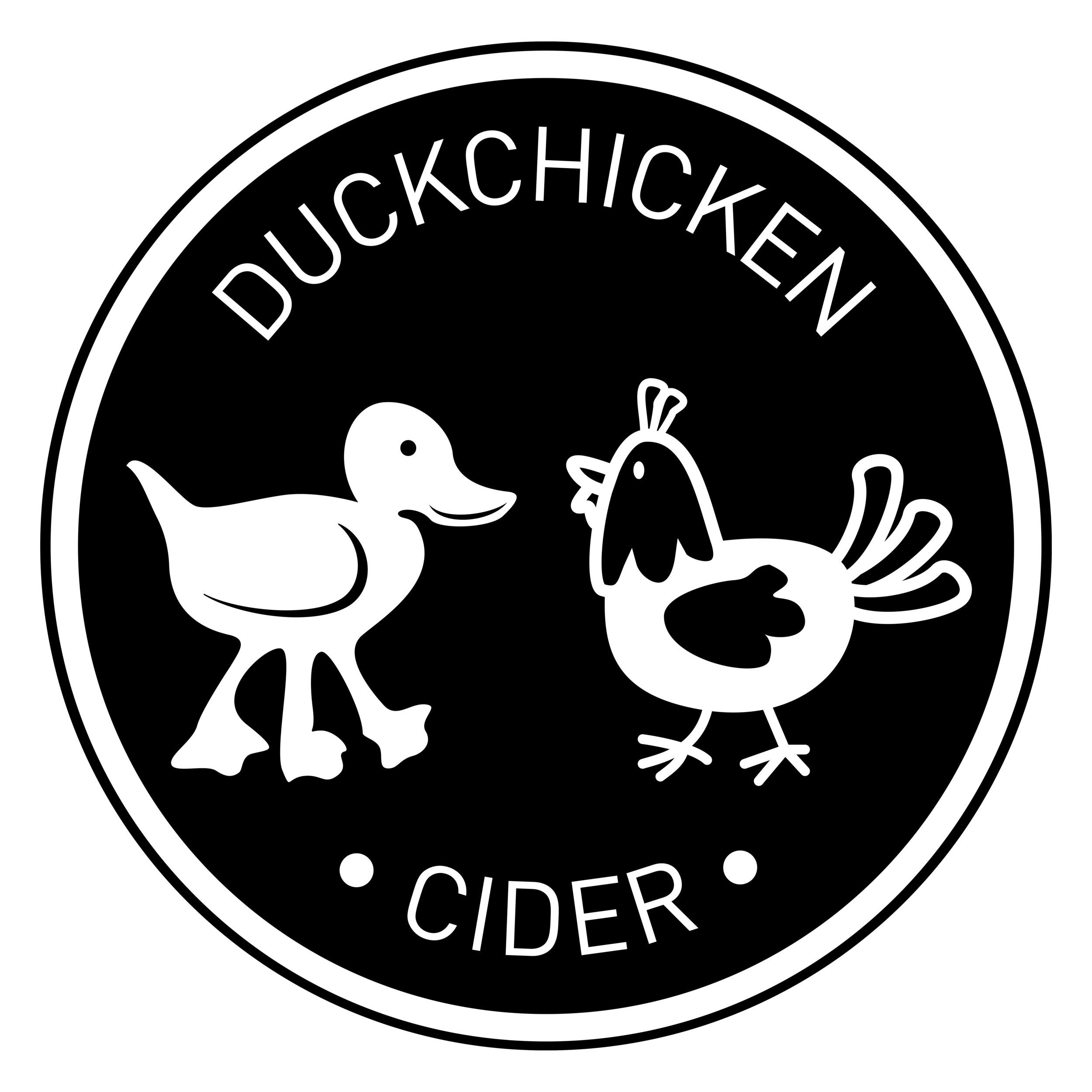 Duckchicken Cider