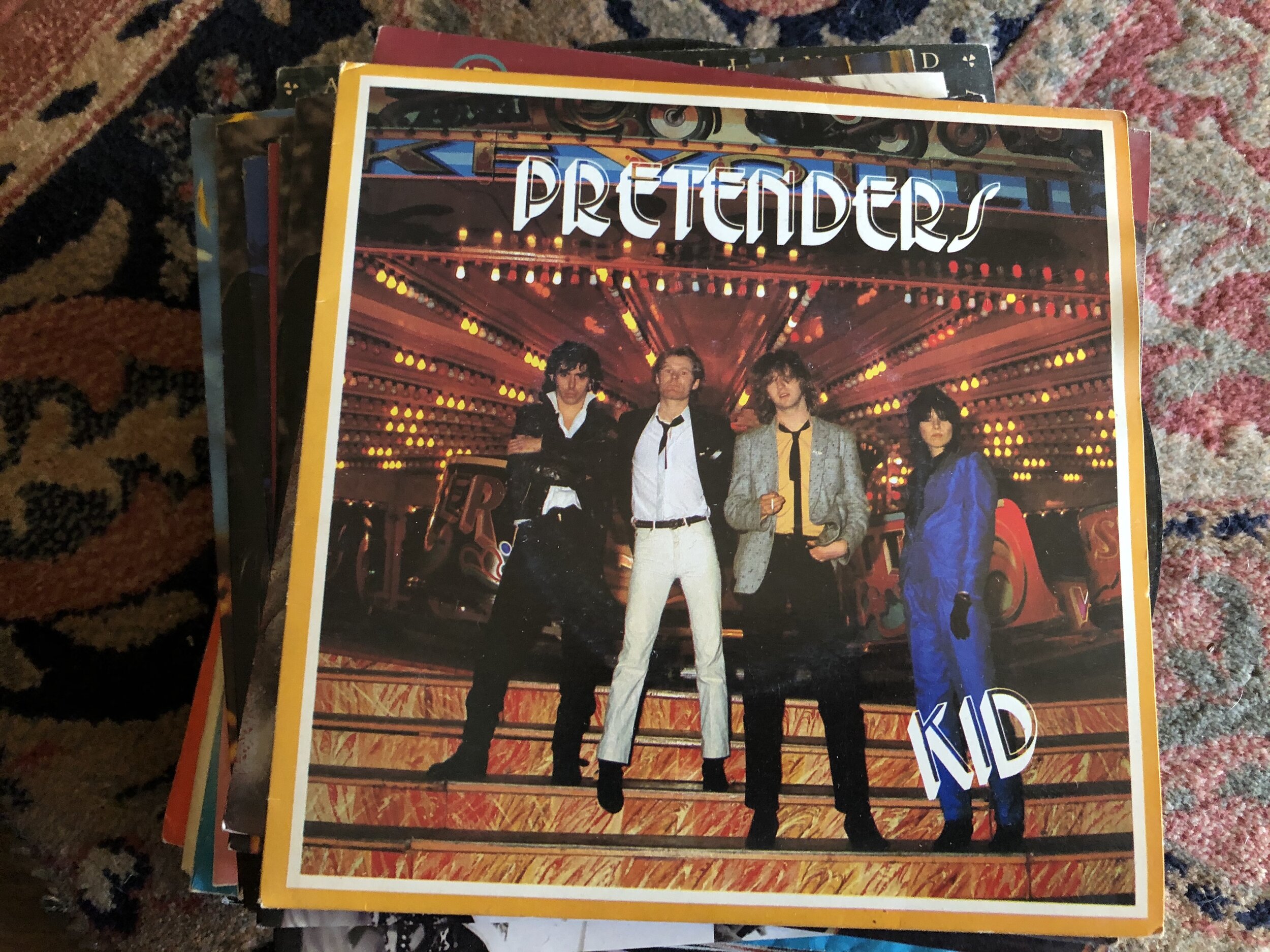 The Pretenders - Kid.JPG