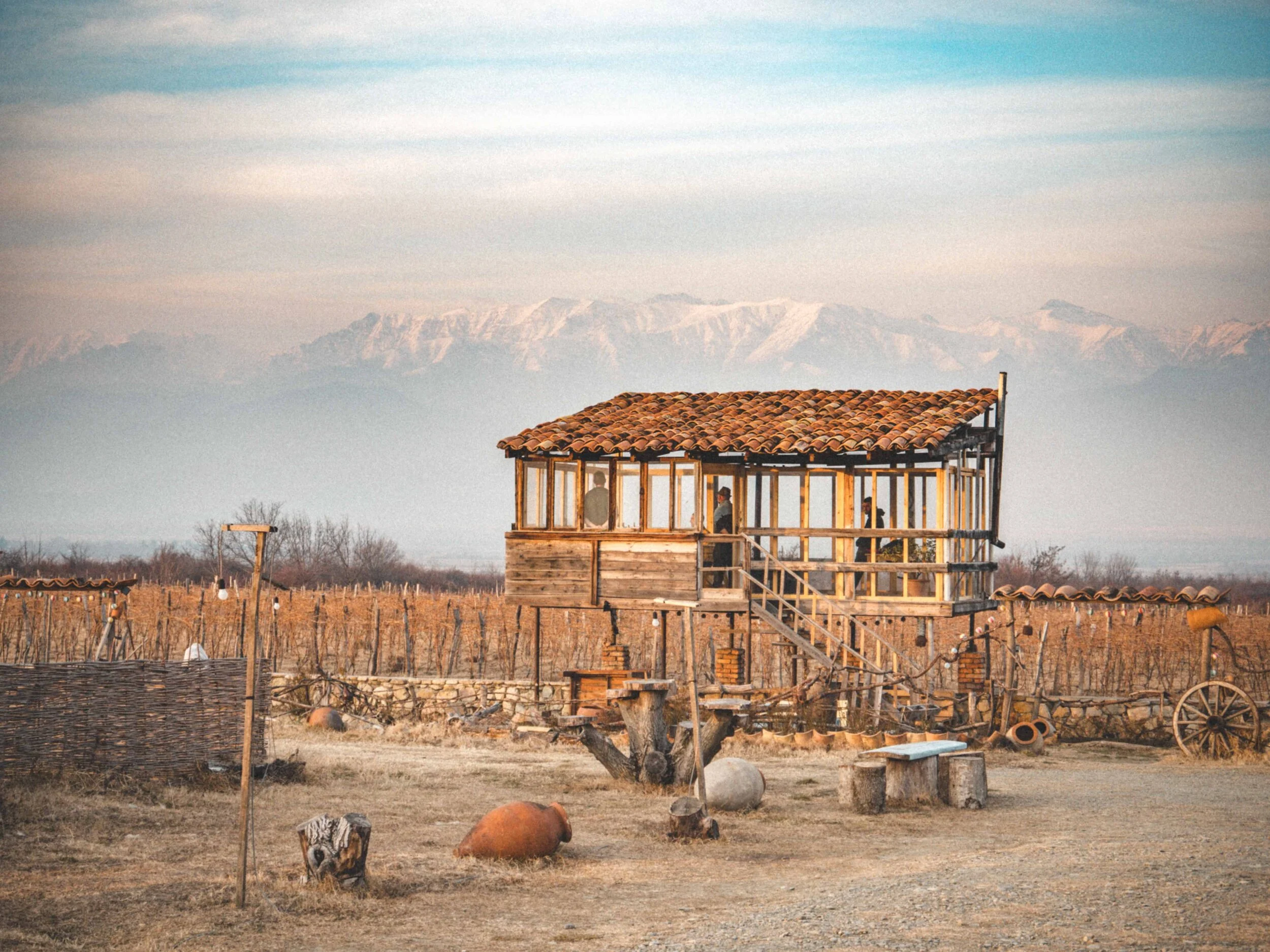 Amber Wine and Chacha — Stumbling Upon Giorgi Aladashvili’s Kakheti Playground