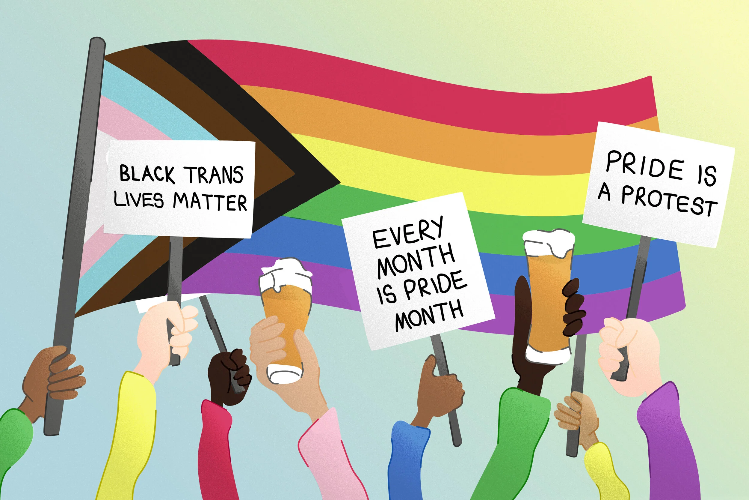 Don't Sell Me a Rainbow — A Potted History of Beer and Pride