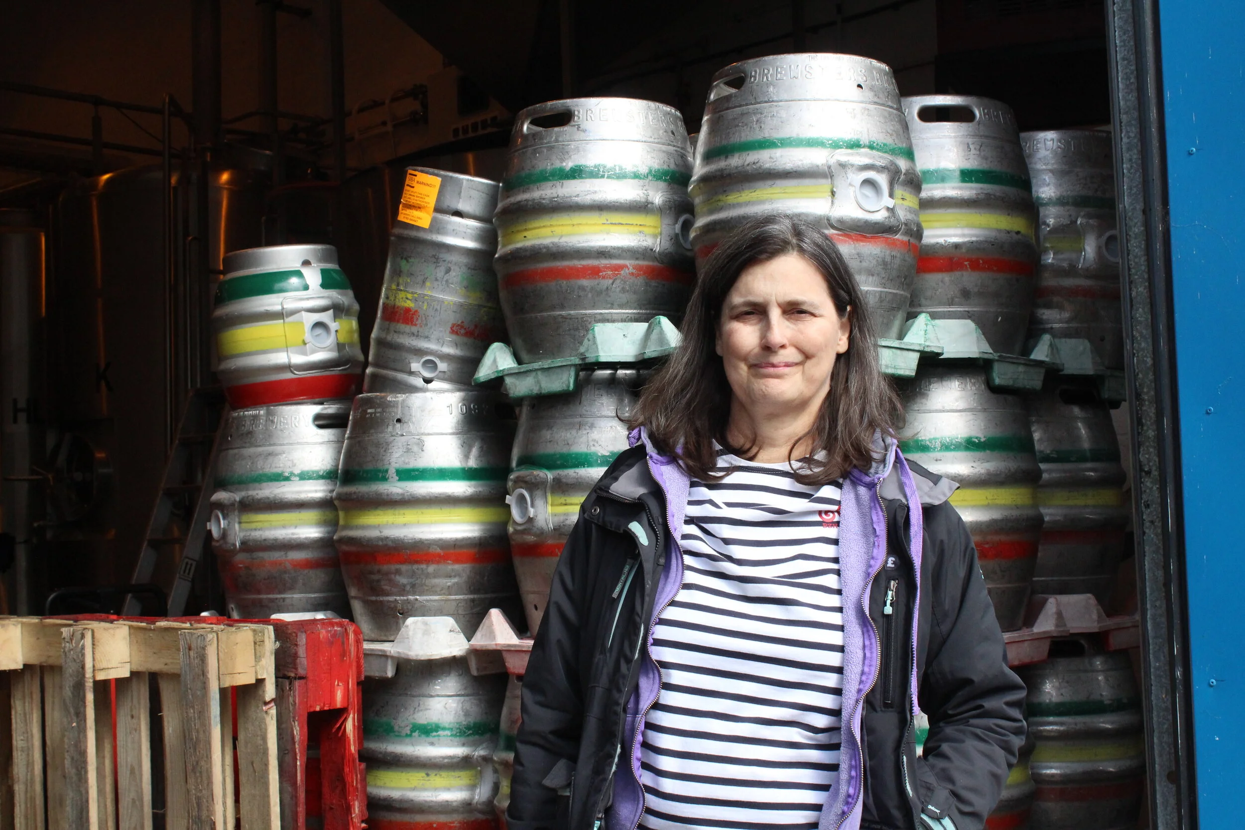 Antidote to the Modern Age — Brewsters Brewery in Grantham, Lincolnshire