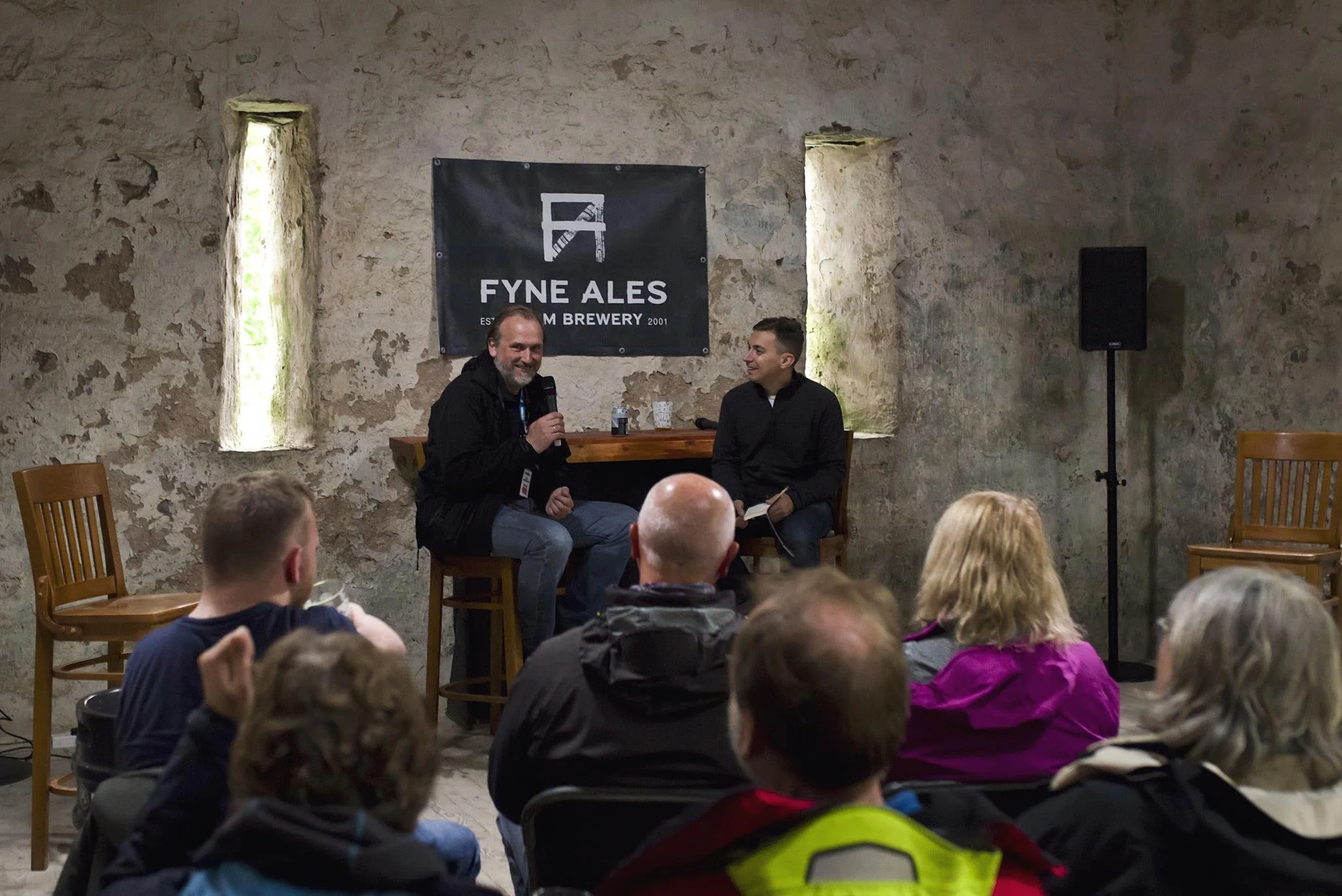 Pellicle x FyneFest — Meet the Brewer Talks and Events Schedule