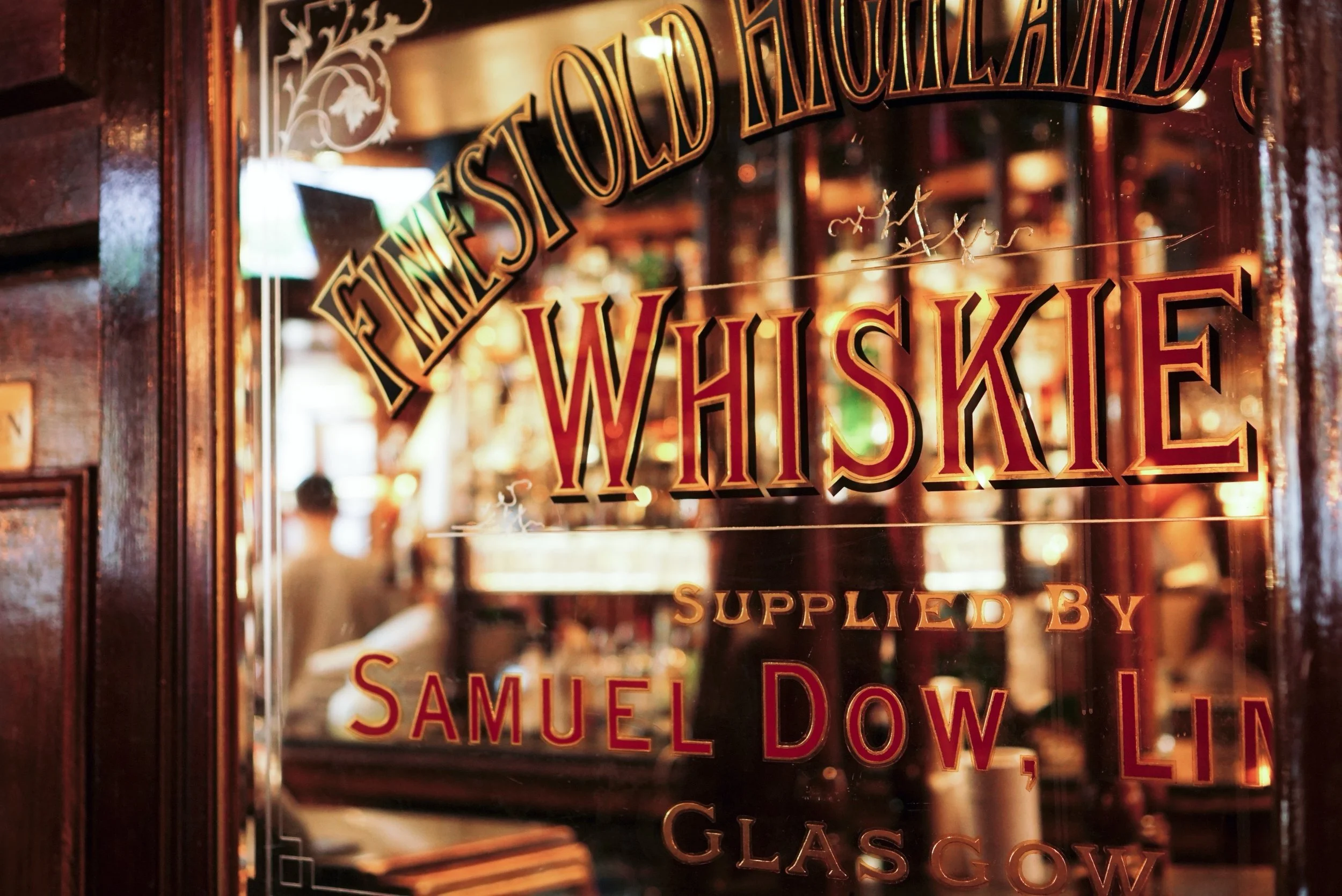 Better Happie Than Wyse — The State Bar, Glasgow, Scotland