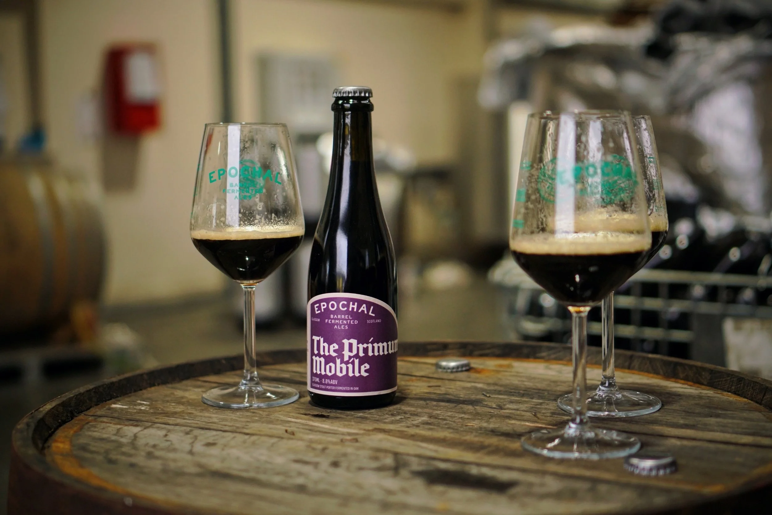 Sound as a Barrel — In Conversation with Gareth Young of Glasgow’s Epochal Barrel Fermented Ales