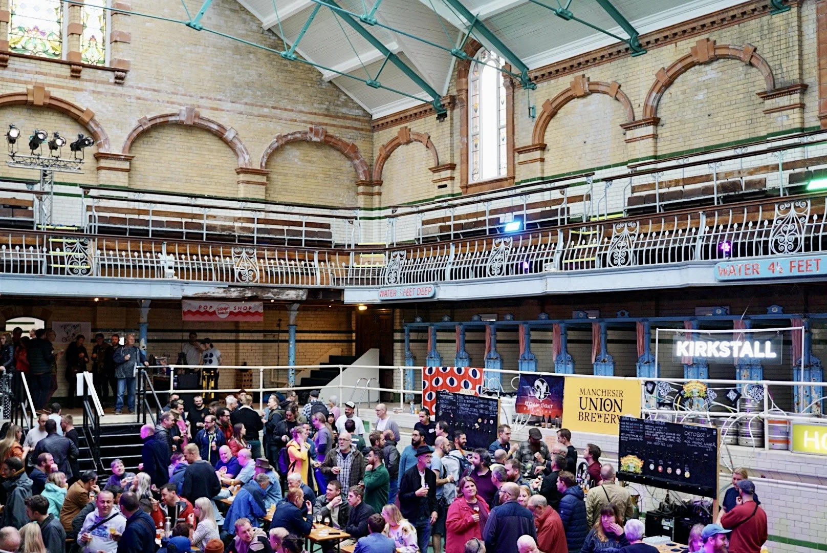 I Need Some Time in the Sunshine — How the Independent Manchester Beer Convention is Looking Towards a Sustainable Future