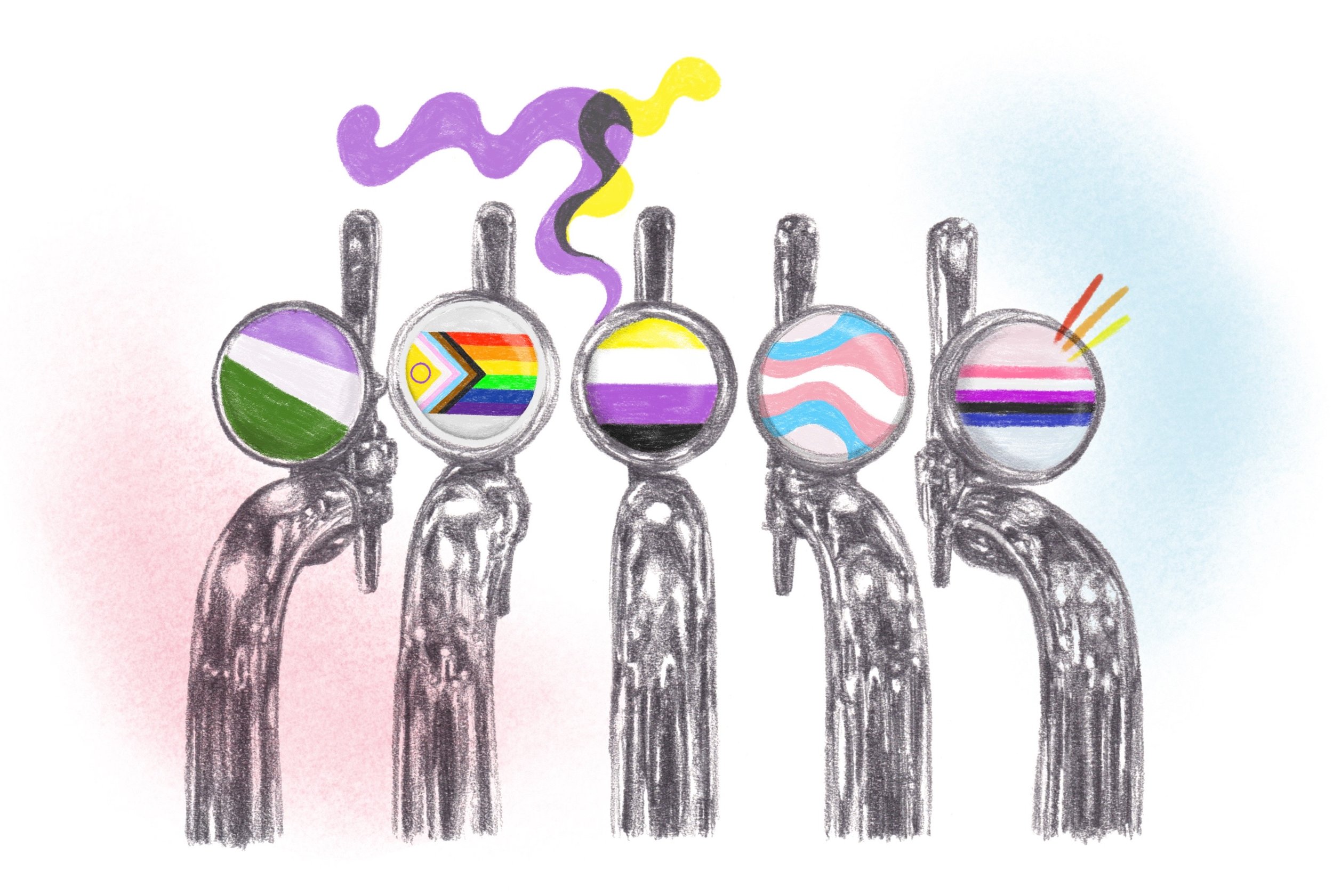 I’ll Keep Them Still —  The Non-Binary Experience in the British Beer Industry
