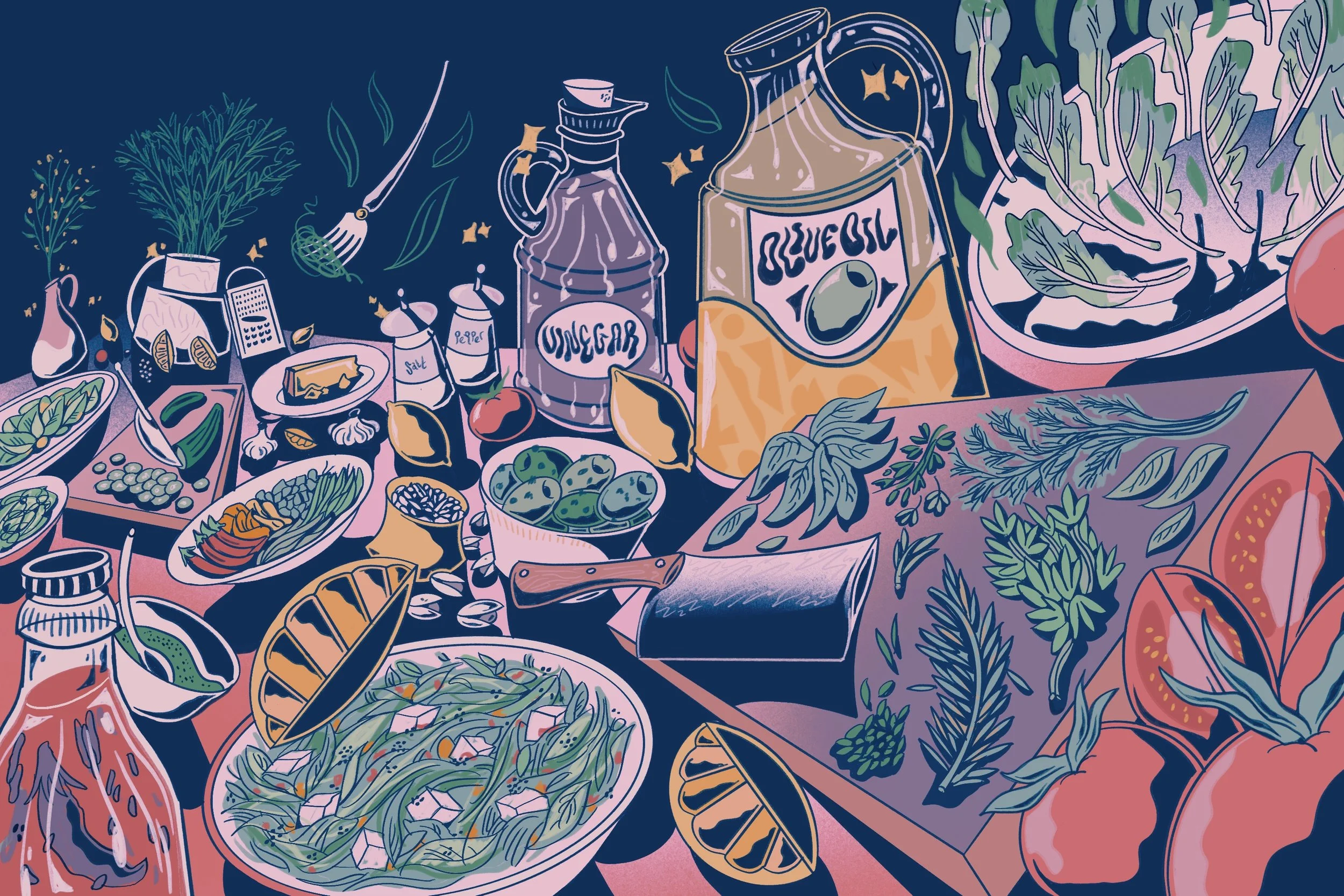 Fate Cannot Harm Me, I Have Dined Today — An Ode to Salads