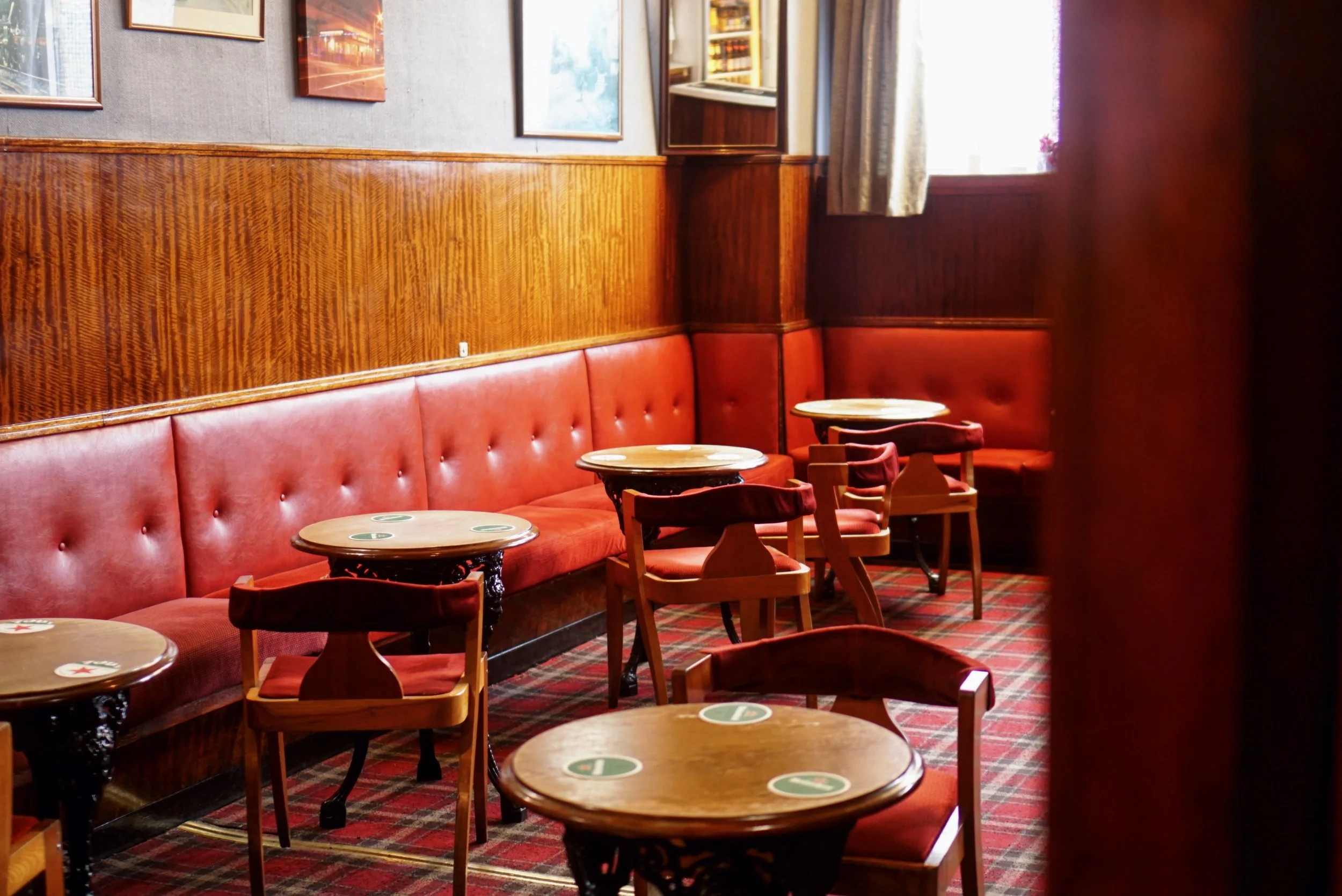 Go To The Place Where You've Finally Found — The Laurieston Bar, Glasgow