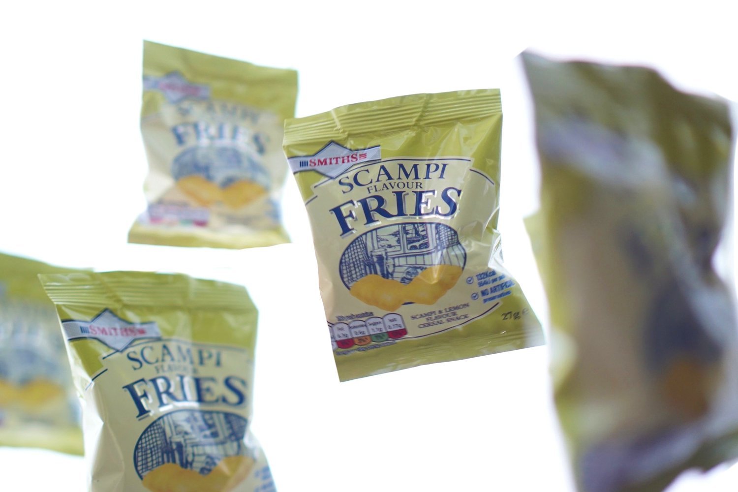Cut To The Feeling — The Anatomy of Smith’s Scampi Fries