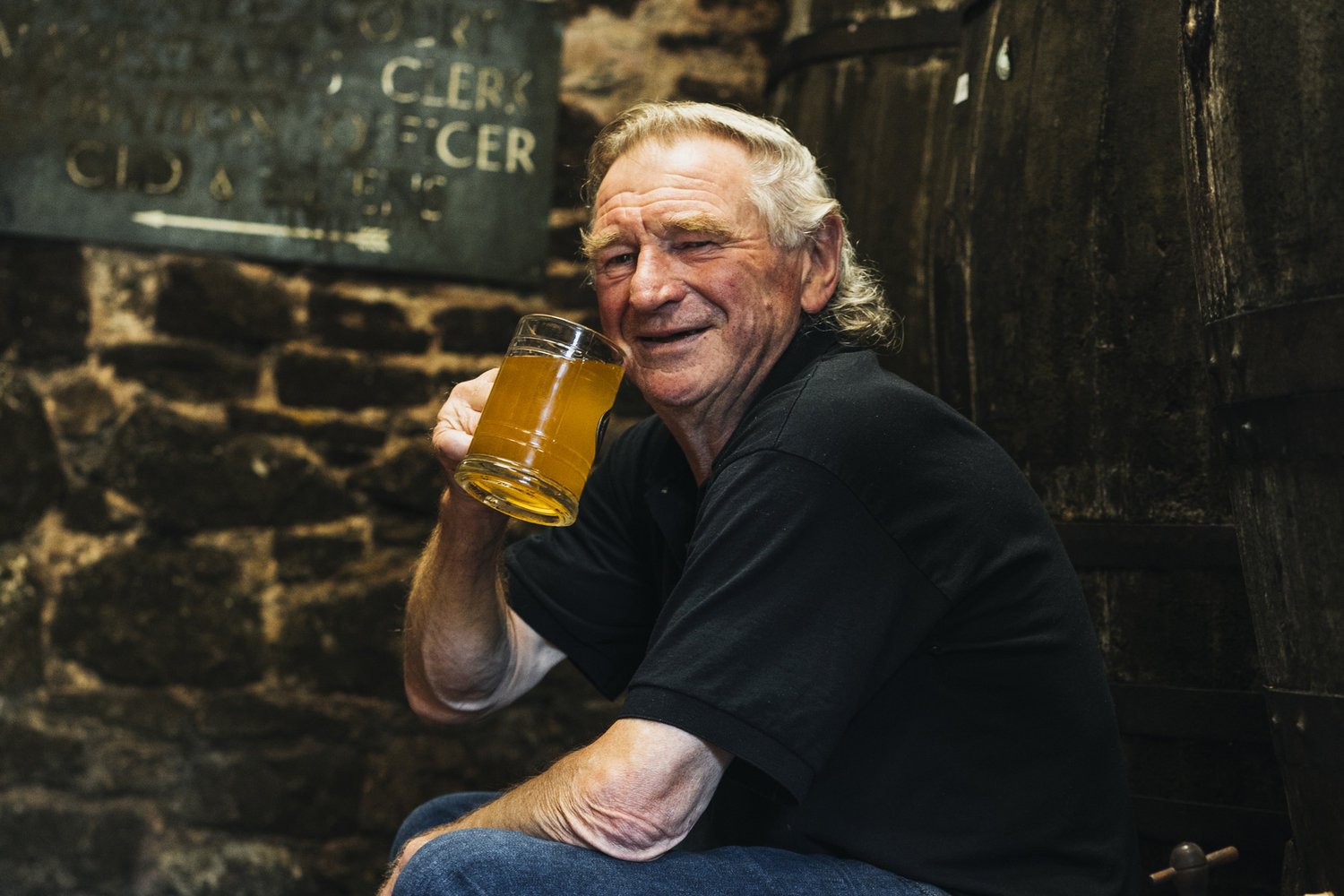 A Diamond in the Rough — Meeting Cider Legend Roger Wilkins