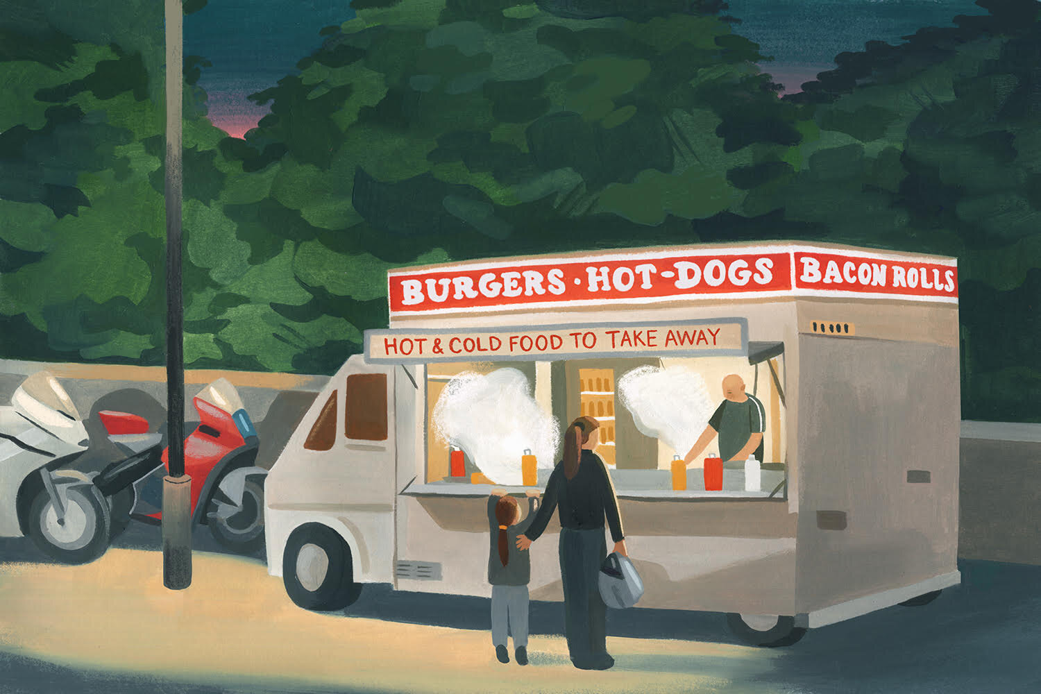 Hand-Held Rebellion — A Love Letter to the Burger Van